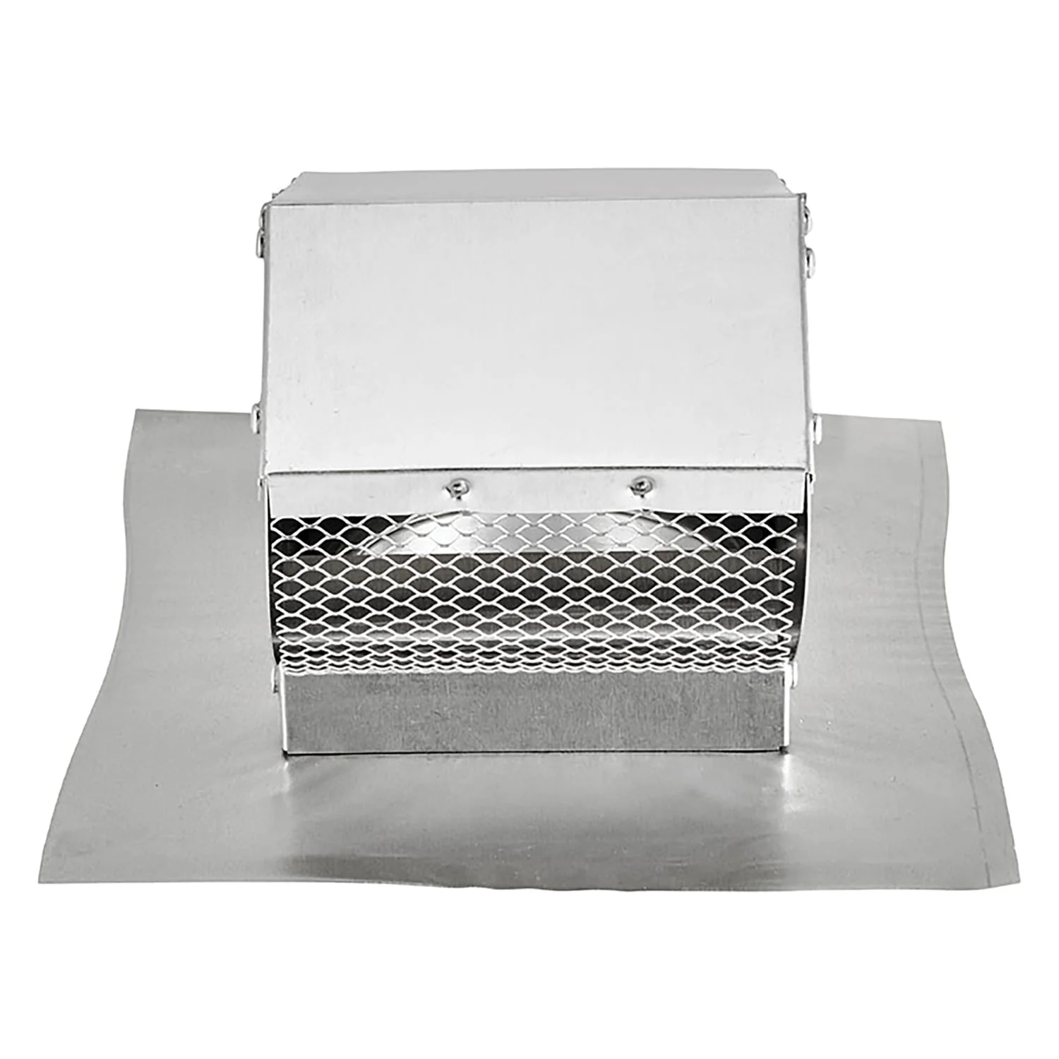 Lambro 4-In. Aluminum Exhaust Roof Vent Cap with Screen, Damper, and Collar, 109R - Image 5
