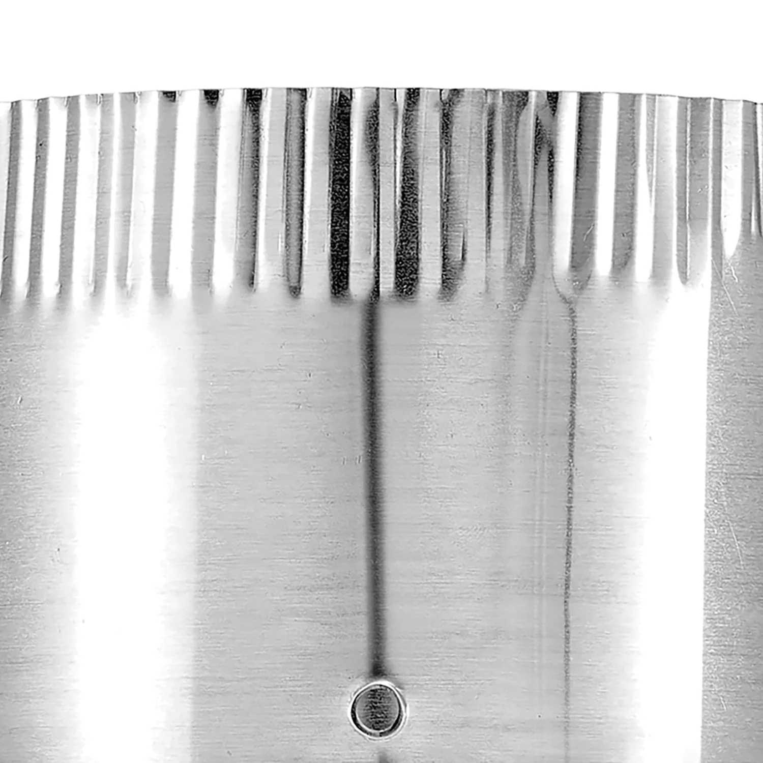 Lambro 4-In. White Plastic Under Eave Vent with Weather Damper and Tail Pipe - Image 3