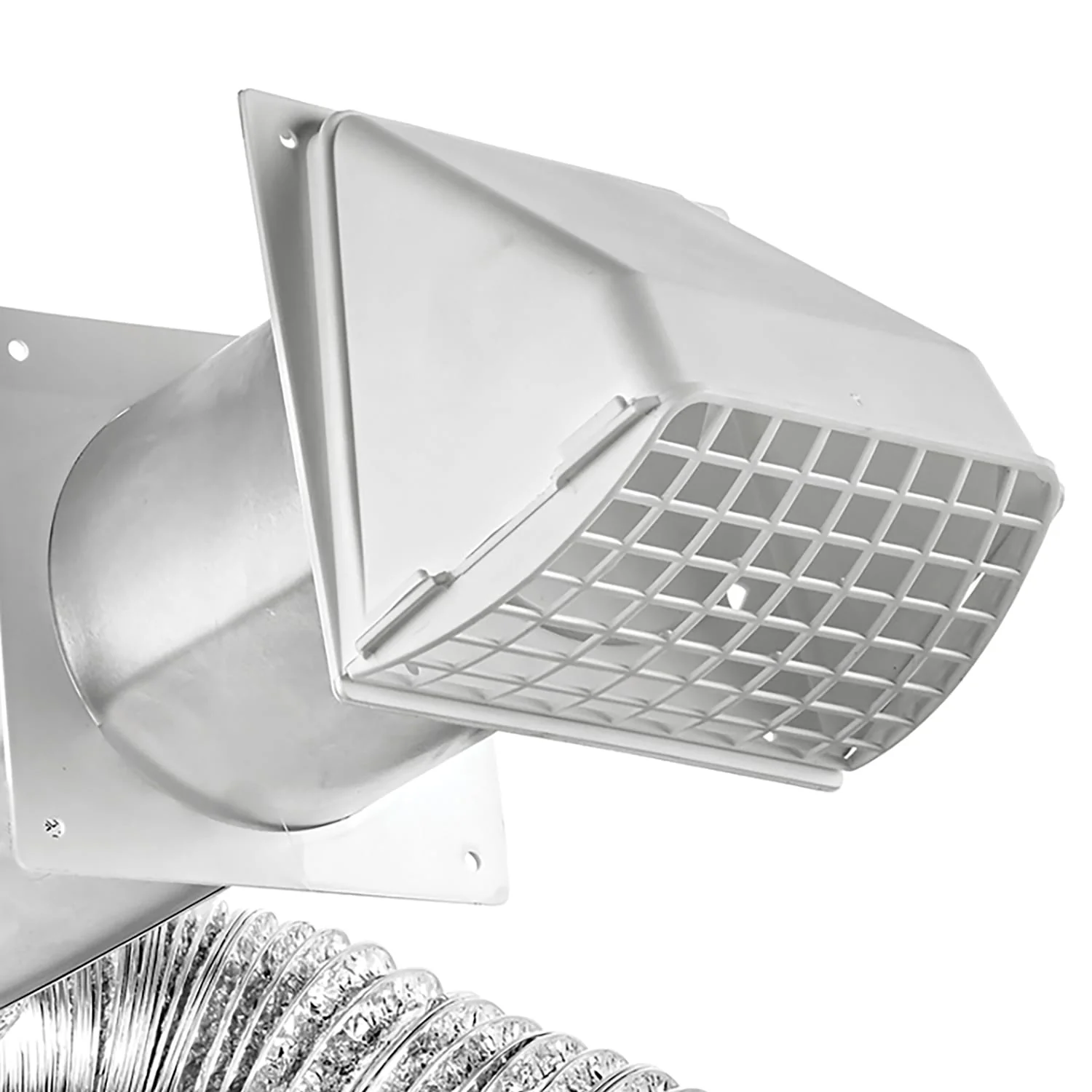 Lambro 4-In. x 8-Ft. UL 2158A Transition Duct Vent Kit - Image 3