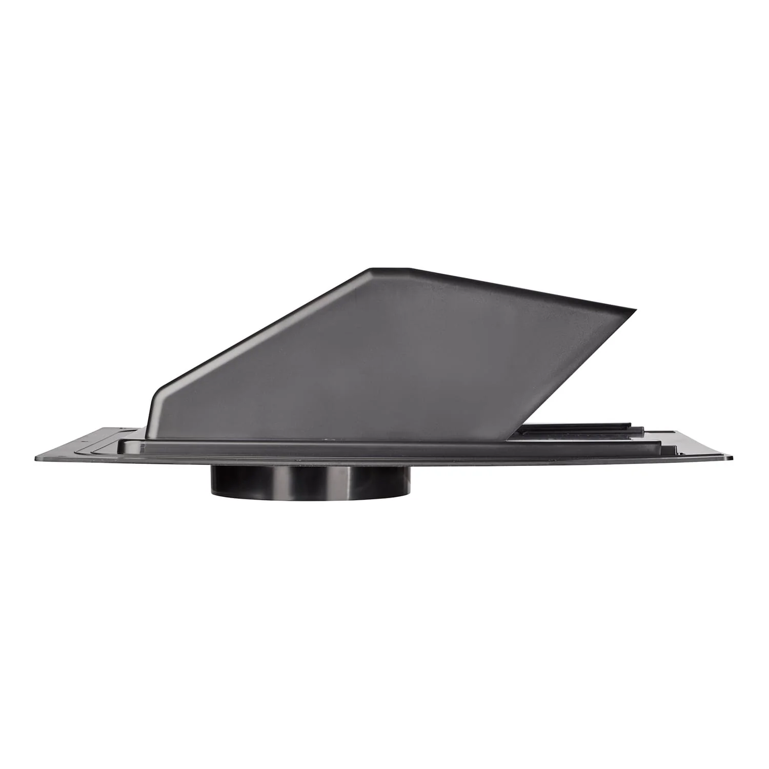 Lambro 6-In. ABS Plastic Roof Exhaust Vent with Damper, Screen, and Snap-on Collar, 356-6 - Image 5