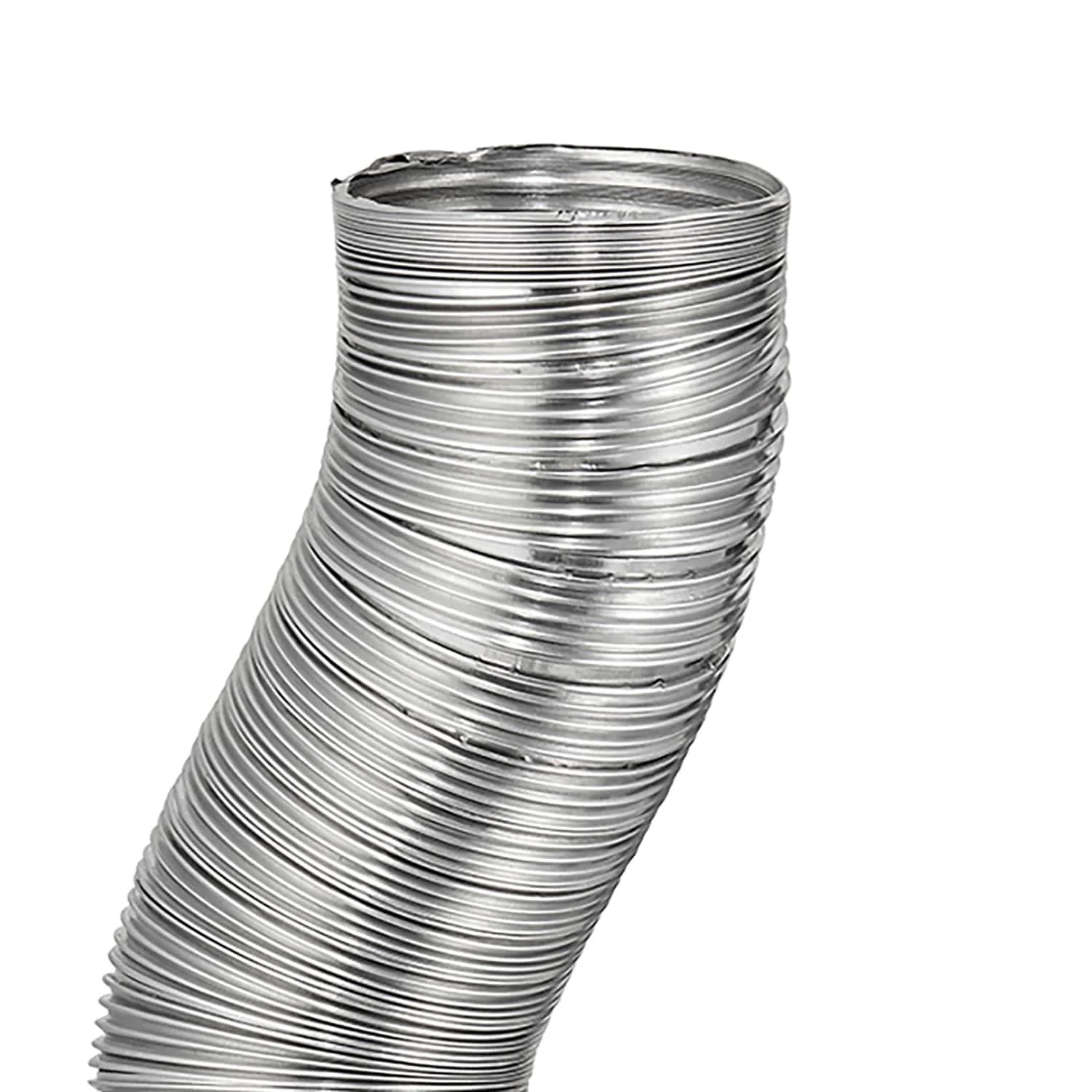 Lambro 6-In. x 8-Ft. T-LOCK UL 181 Class 0 HVAC Semi-Rigid Air Duct with 1 Crimped End and Double-Lock Design, 296FUL - Image 3
