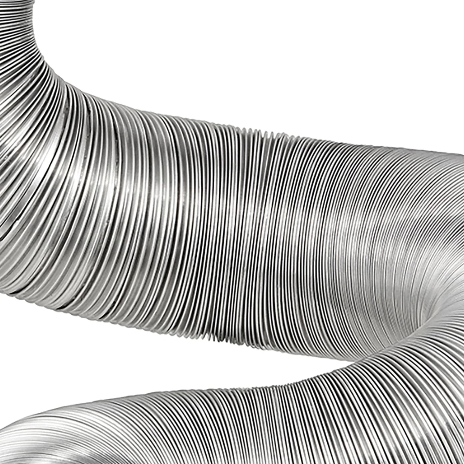 Lambro 6-In. x 8-Ft. T-LOCK UL 181 Class 0 HVAC Semi-Rigid Air Duct with 1 Crimped End and Double-Lock Design, 296FUL - Image 4