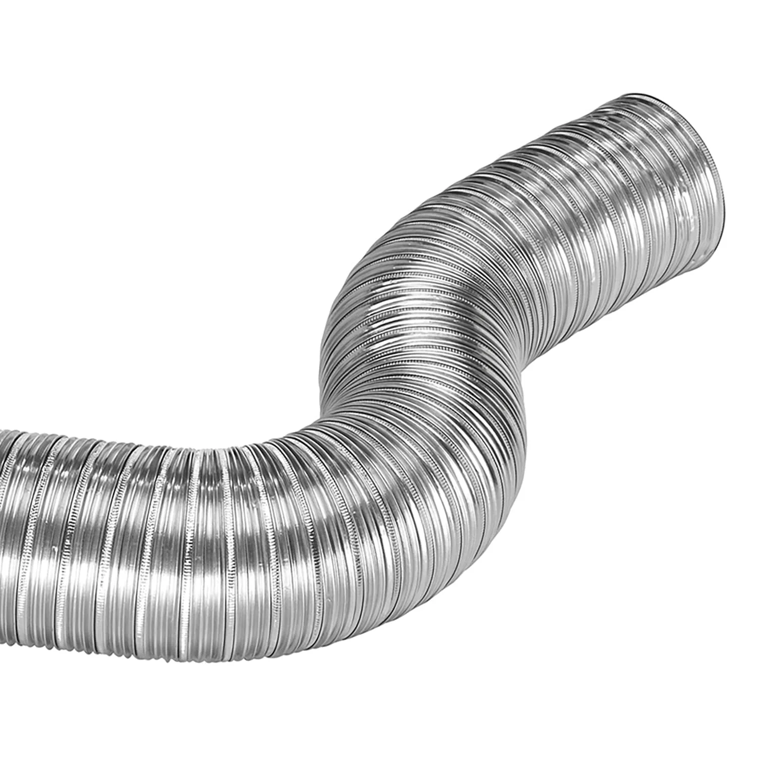 Lambro 8-Ft. Flexible Semi-Rigid Aluminum Duct, 6 In. Diameter - Image 3