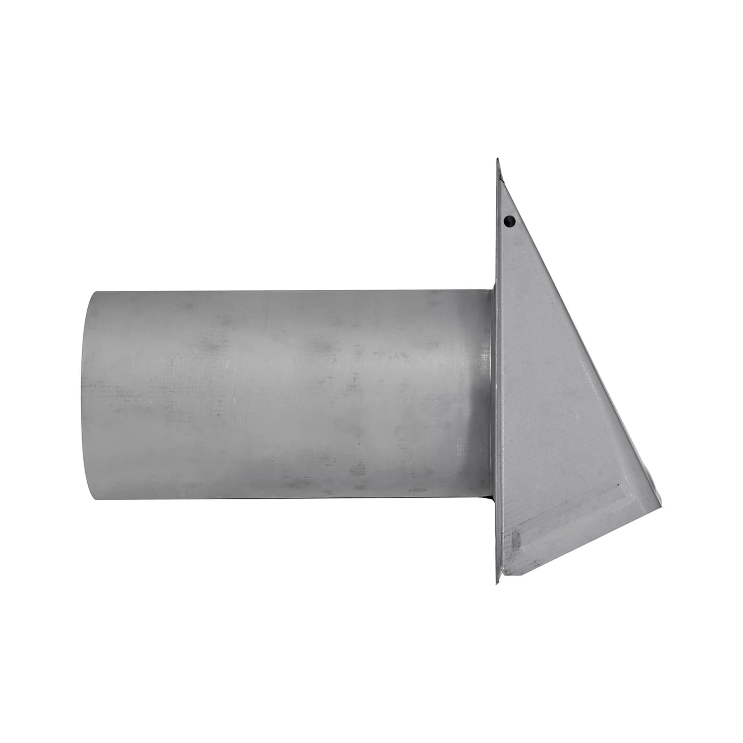 Lambro 8-In., 26-Gauge Paint-Grade Steel Fresh Air Intake Vent with Wire Mesh Screen and 11-In. Pipe, EC-3480GNDMS-11-PG - Image 4