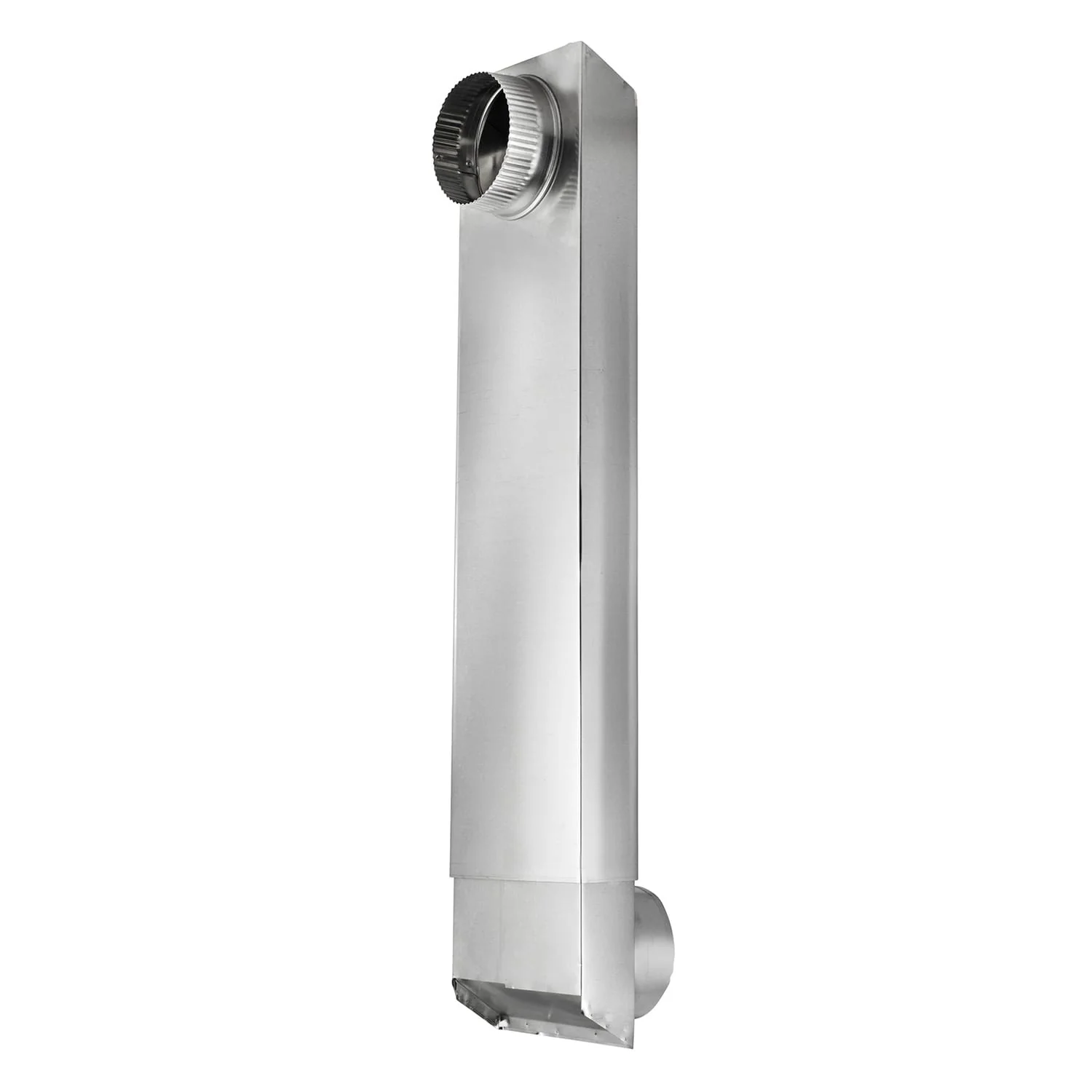 Lambro Periscope 90° Rectangular Aluminum Dryer Duct, 18-30 In. - Image 2