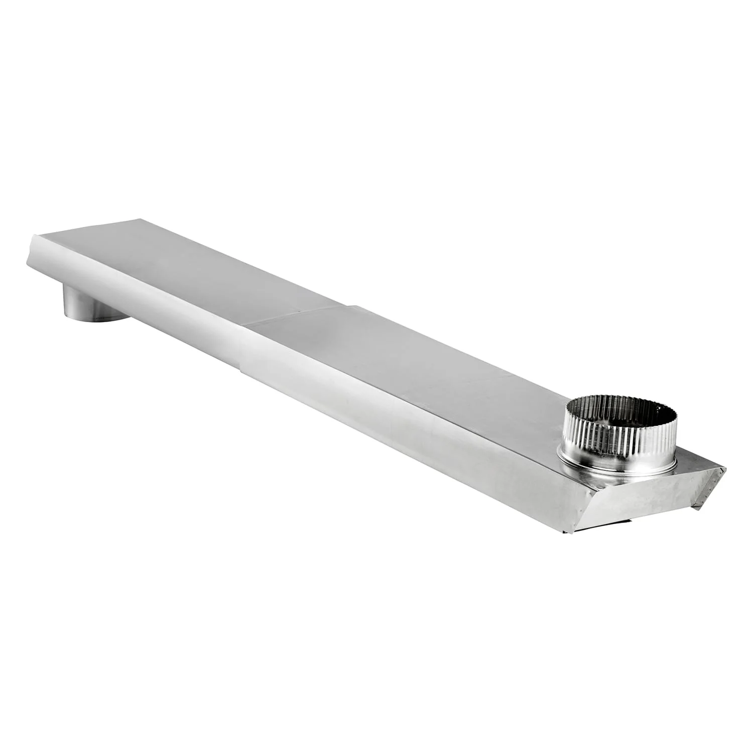 Lambro Periscope 90° Rectangular Aluminum Dryer Duct, 24-41 In. - Image 2