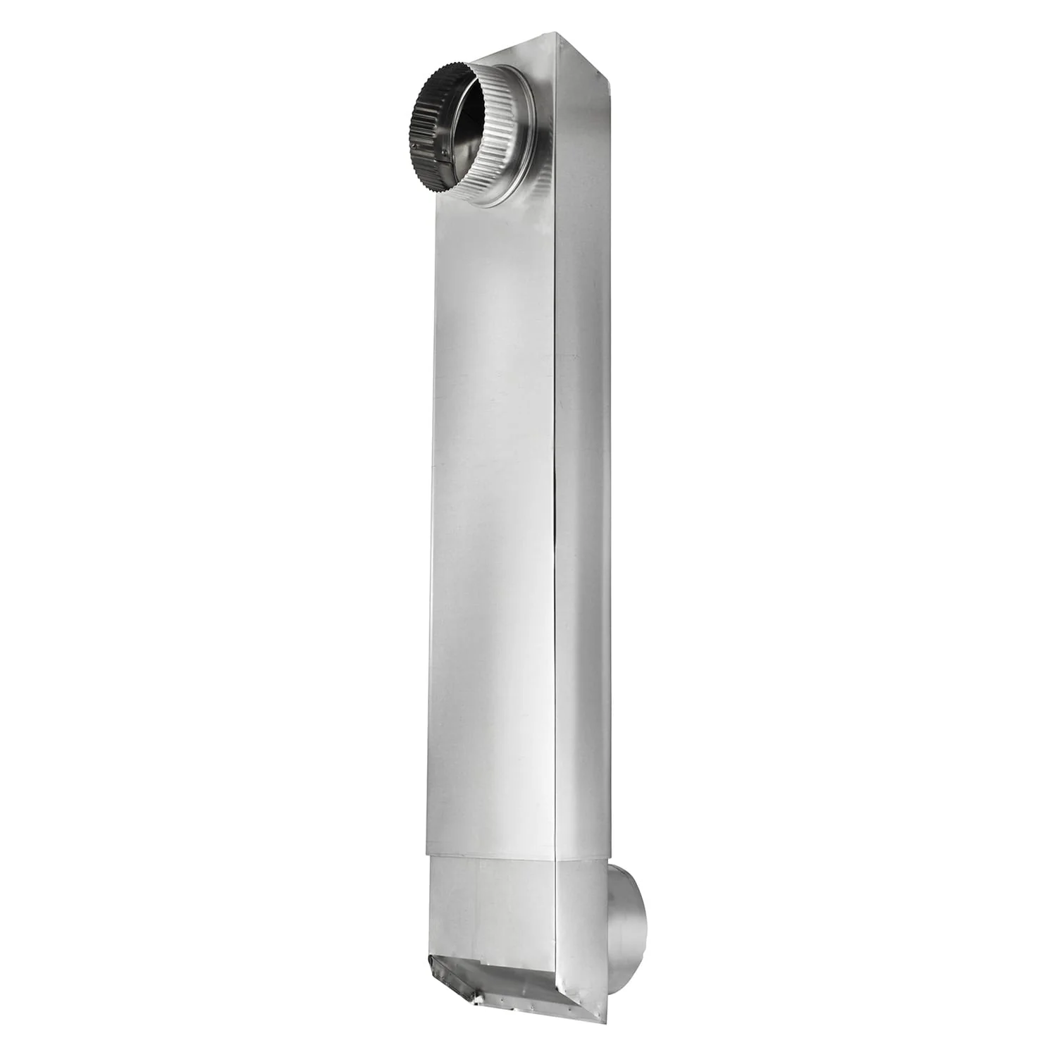 Lambro Periscope 90° Rectangular Aluminum Dryer Duct, 24-41 In. - Image 3
