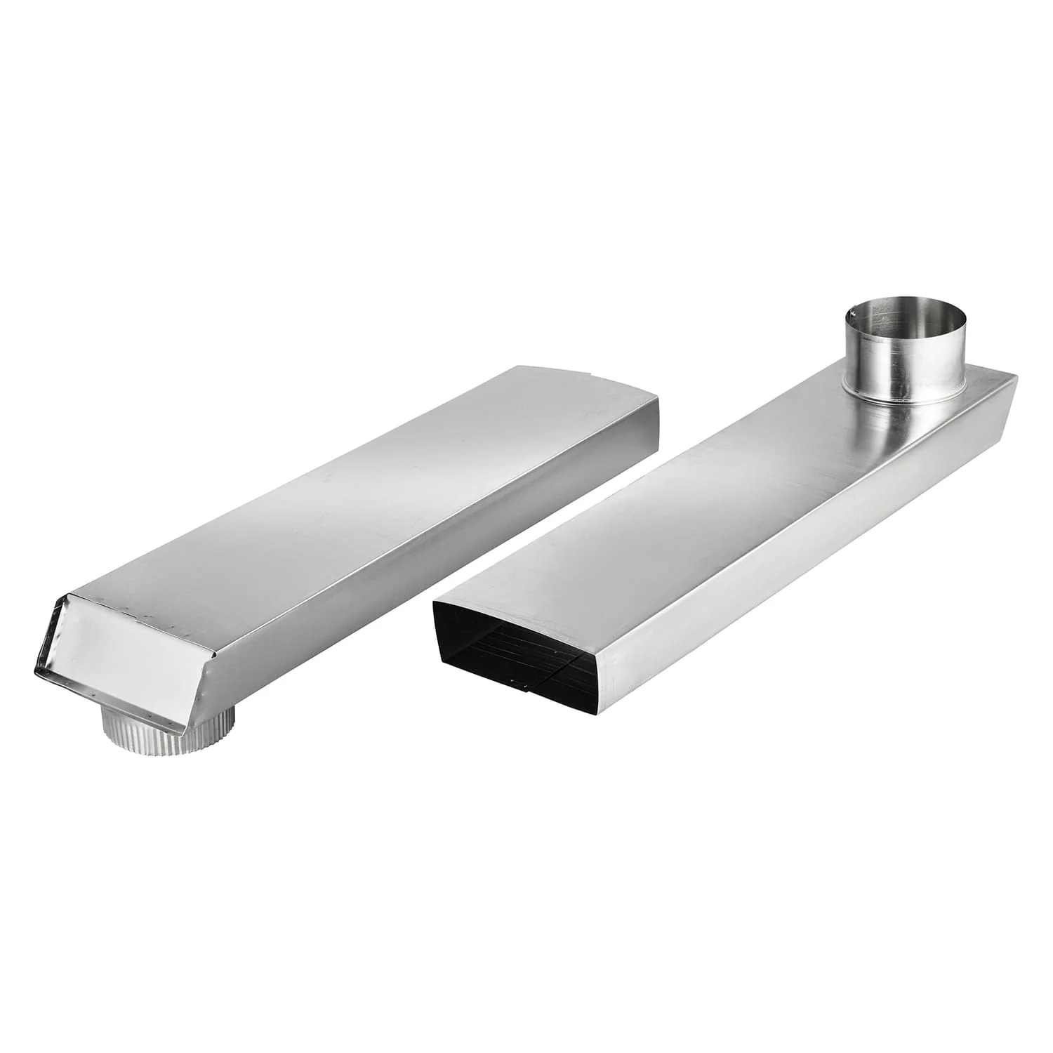 Lambro Periscope 90° Rectangular Aluminum Dryer Duct, 24-41 In. - Image 4