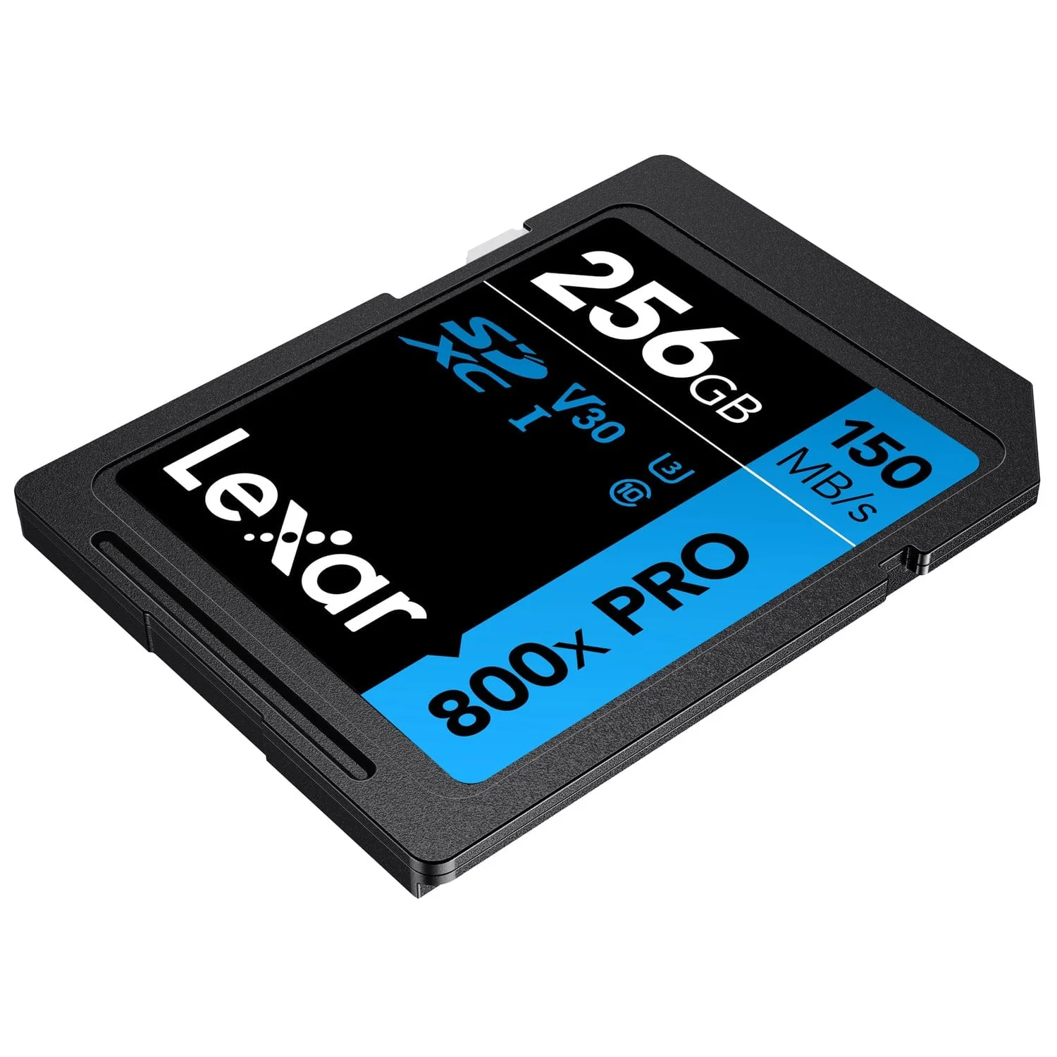 Lexar BLUE Series High-Performance 800x PRO SDHC/SDXC UHS-I Card, 256 GB - Image 4
