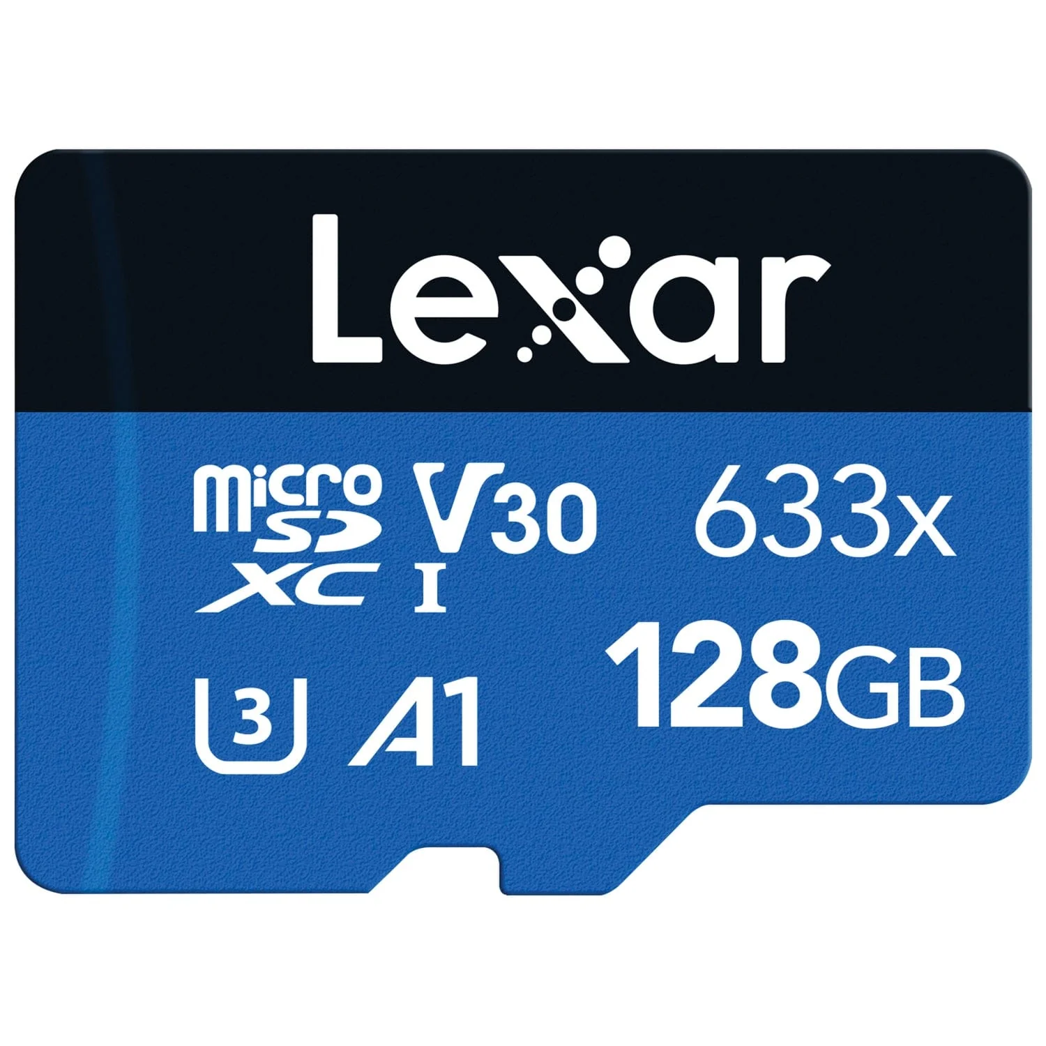 Lexar High-Performance BLUE Series 633x microSDHC/microSDXC UHS-I Card, 128 GB - Image 3