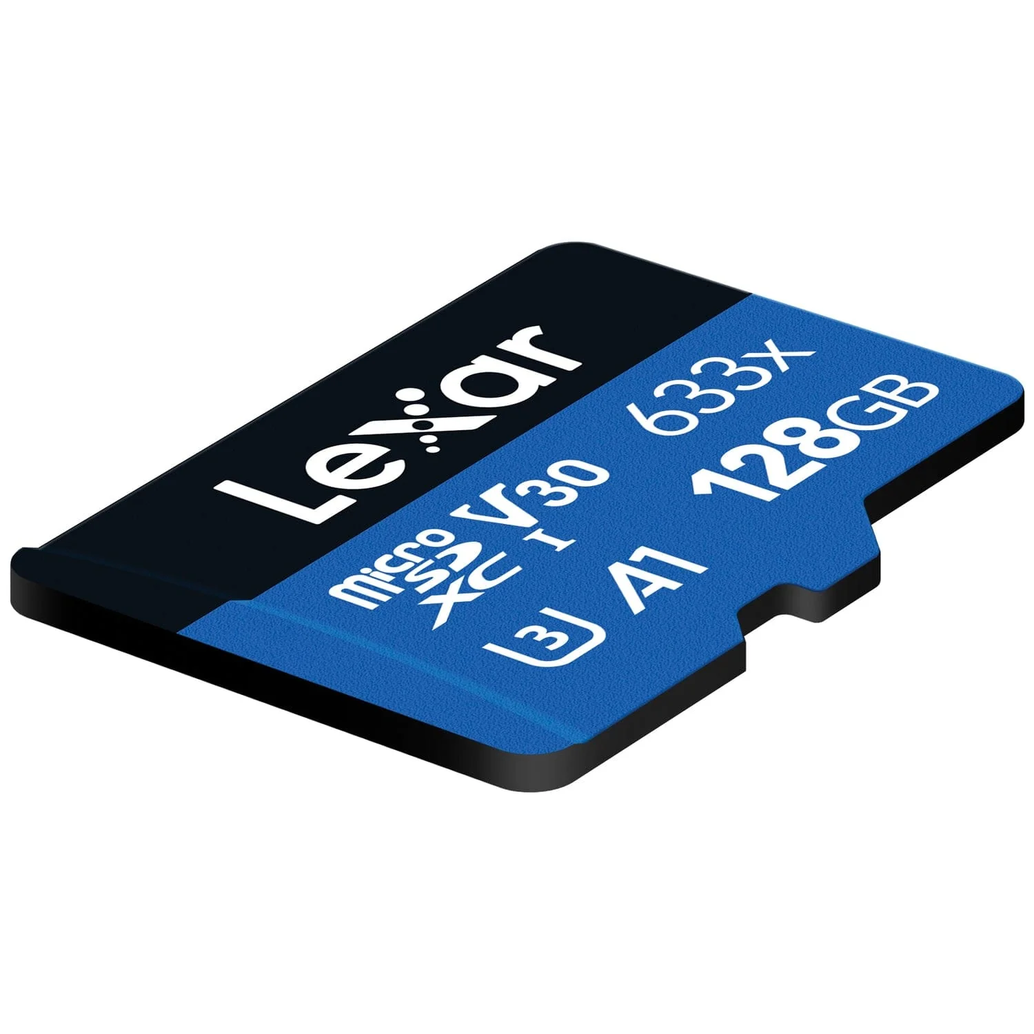 Lexar High-Performance BLUE Series 633x microSDHC/microSDXC UHS-I Card, 128 GB - Image 4