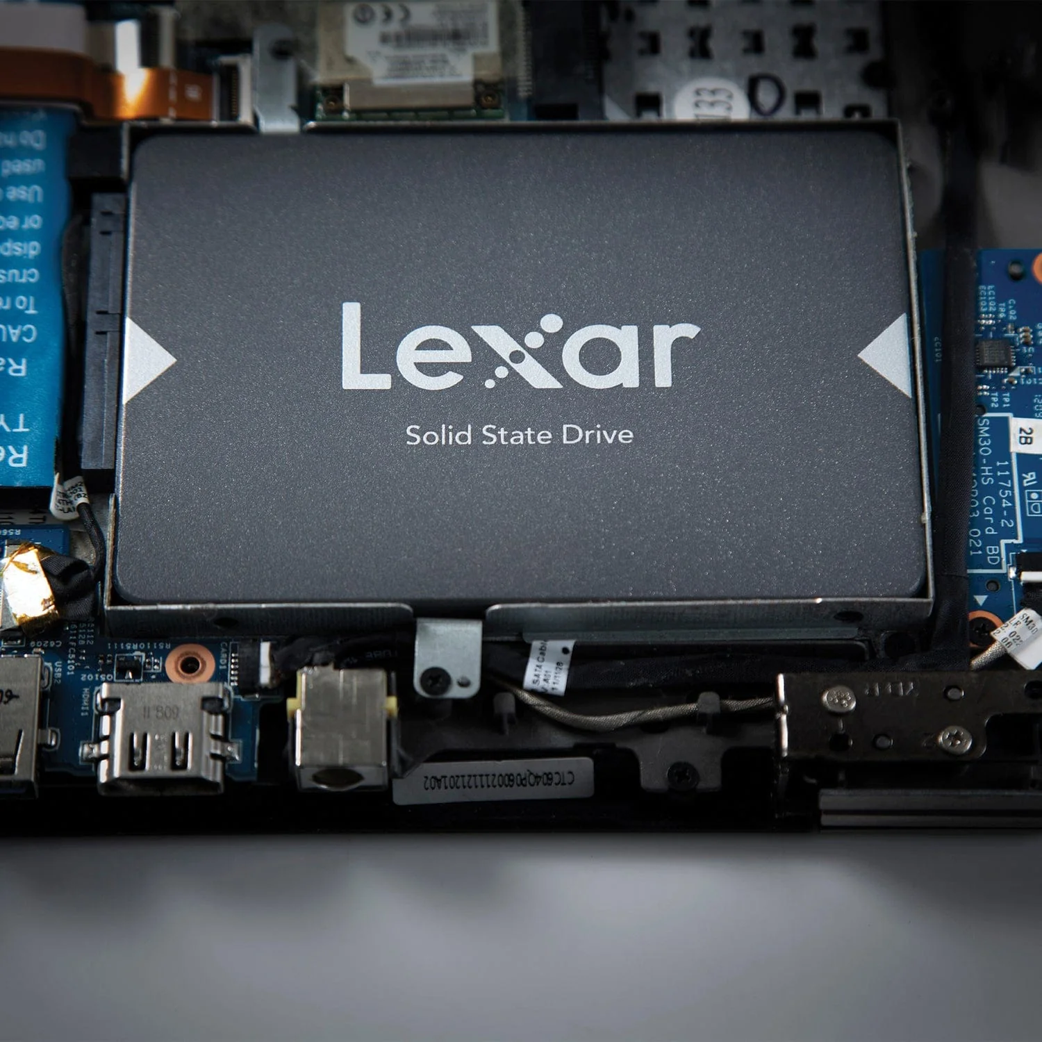 Lexar NS100 2.5-In. SATA III, 6 GB/s Solid-State Drive, 512 GB - Image 3