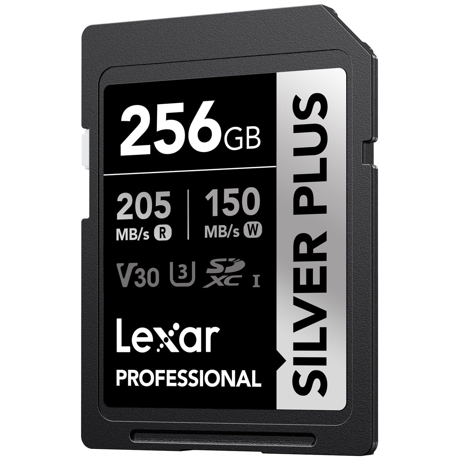 Lexar Professional SILVER PLUS SDXC UHS-I Card, 256 GB - Image 4