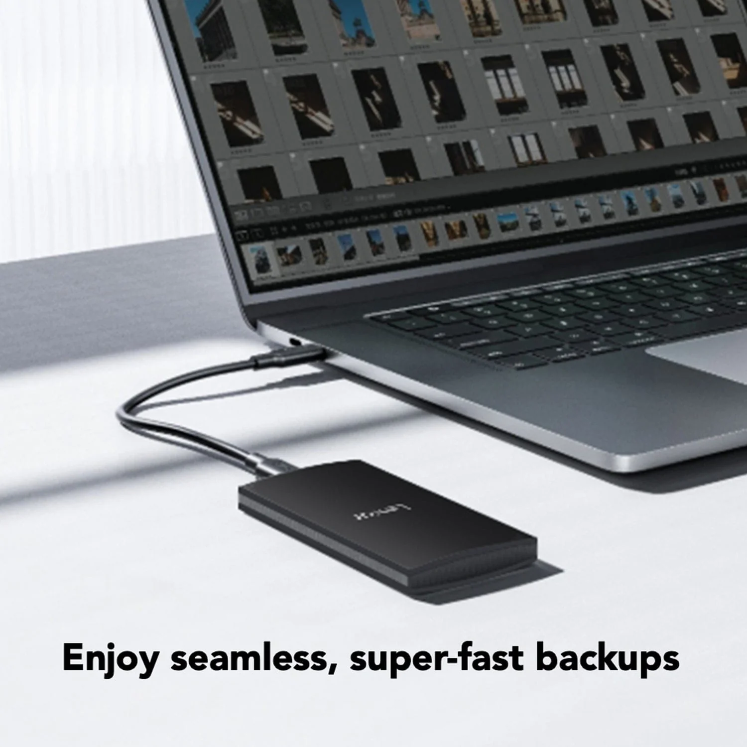Lexar SL300 USB 3.2 Gen 2 Portable SSD, 1 TB - Image 2