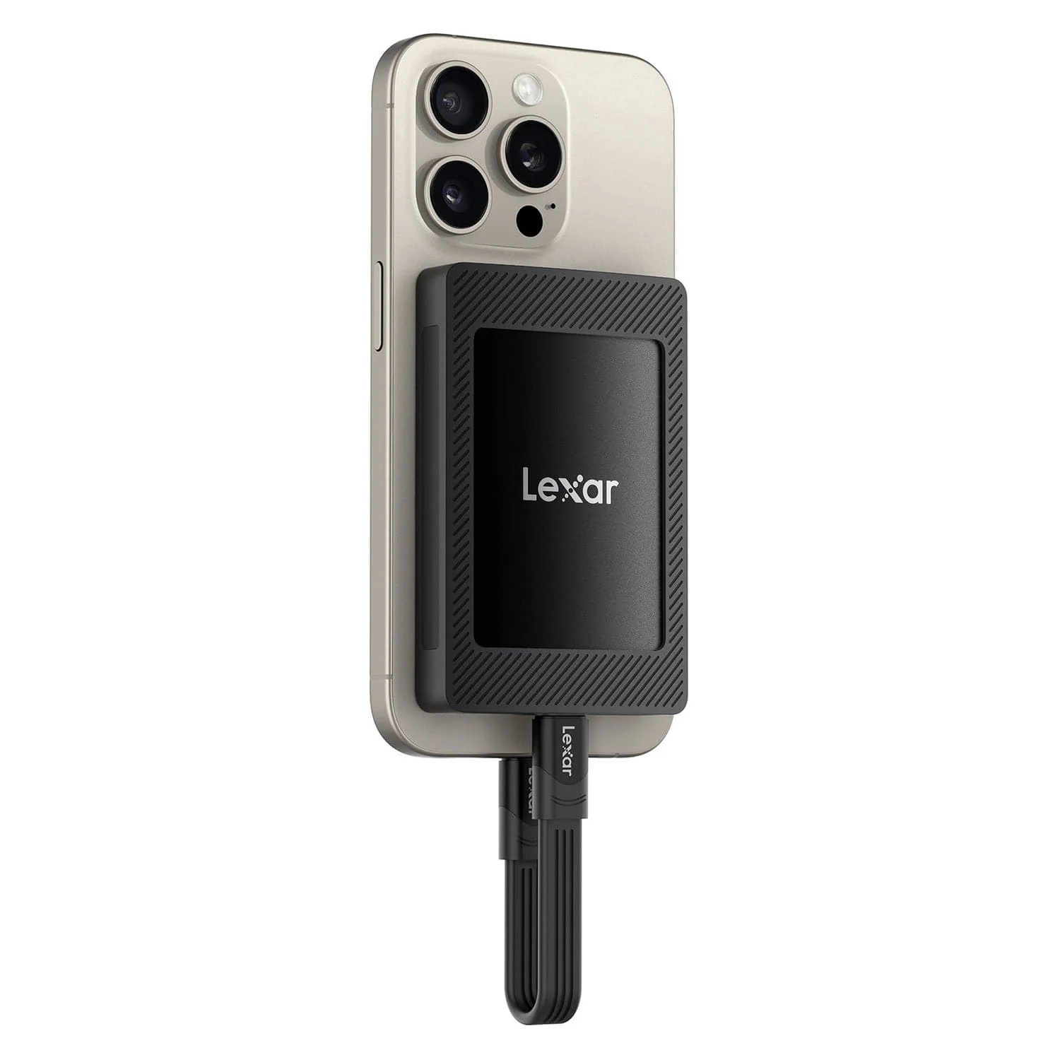 Lexar SL500 Portable USB 3.2 Gen 2x2 SSD with Magnetic Set, 2 TB - Image 3