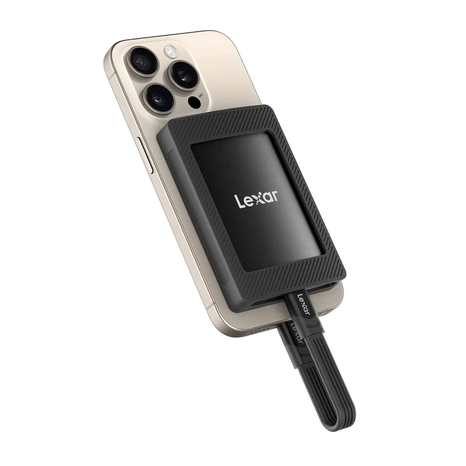 Lexar SL500 Portable USB 3.2 Gen 2x2 SSD with Magnetic Set, 2 TB - Image 5