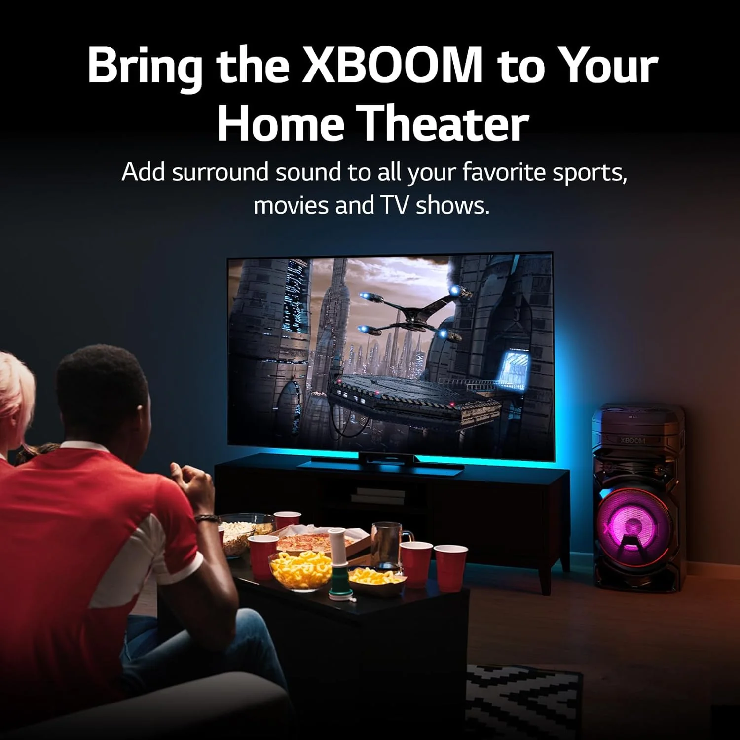 LG RNC5 XBOOM Audio System with Bass Blast - Image 11