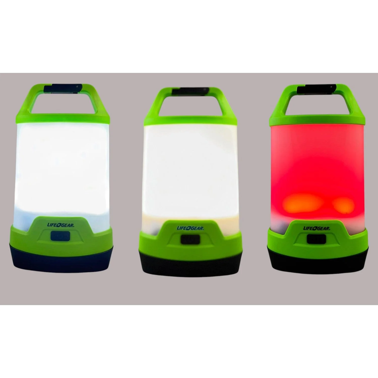 Life+Gear 1,200-Lumen Hybrid Battery/USB-Rechargeable Multi-Mode LED Lantern and Power Bank, 41-3976 - Image 2