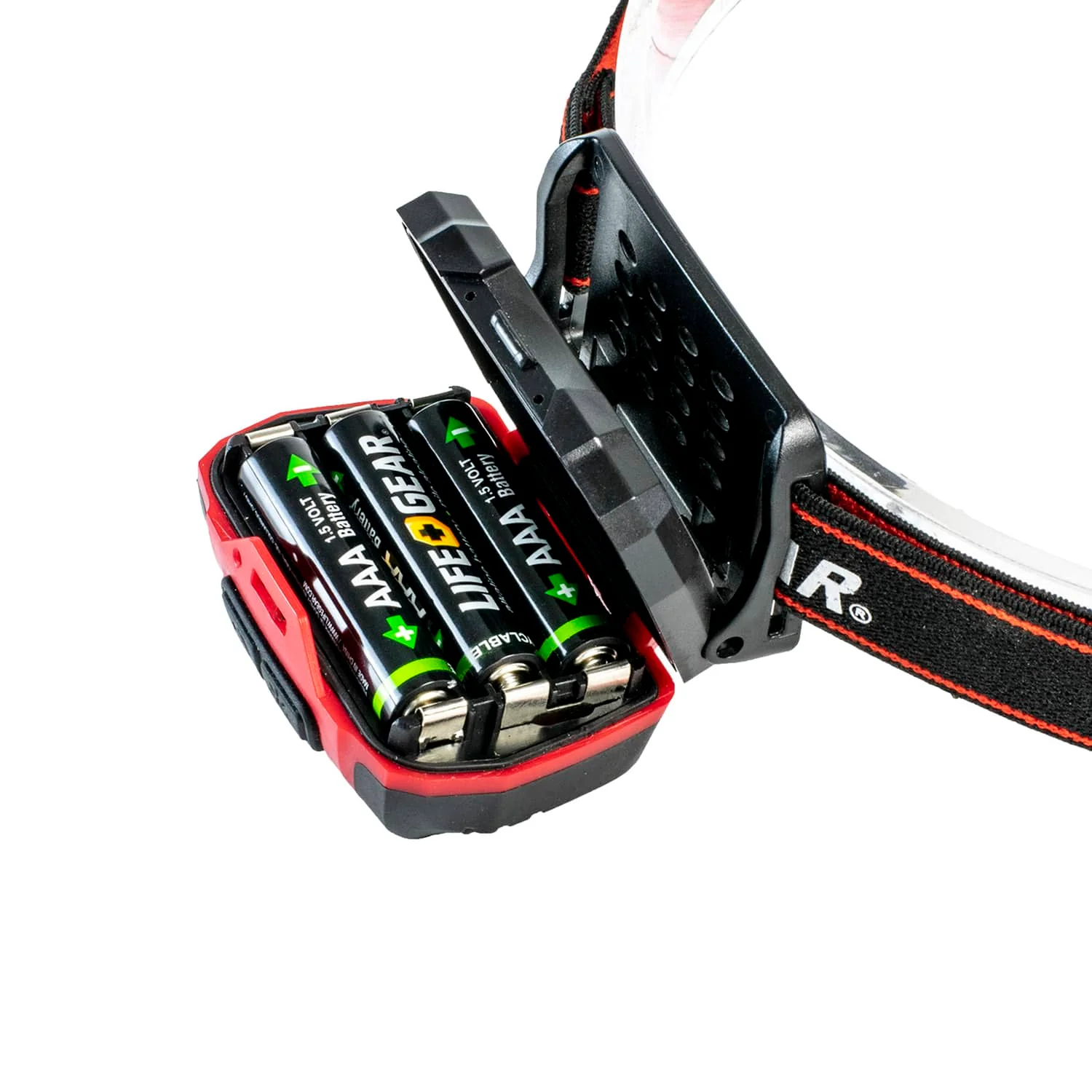 LifeGear 500-Lumen Spot and Flood COB Headlamp - Image 4