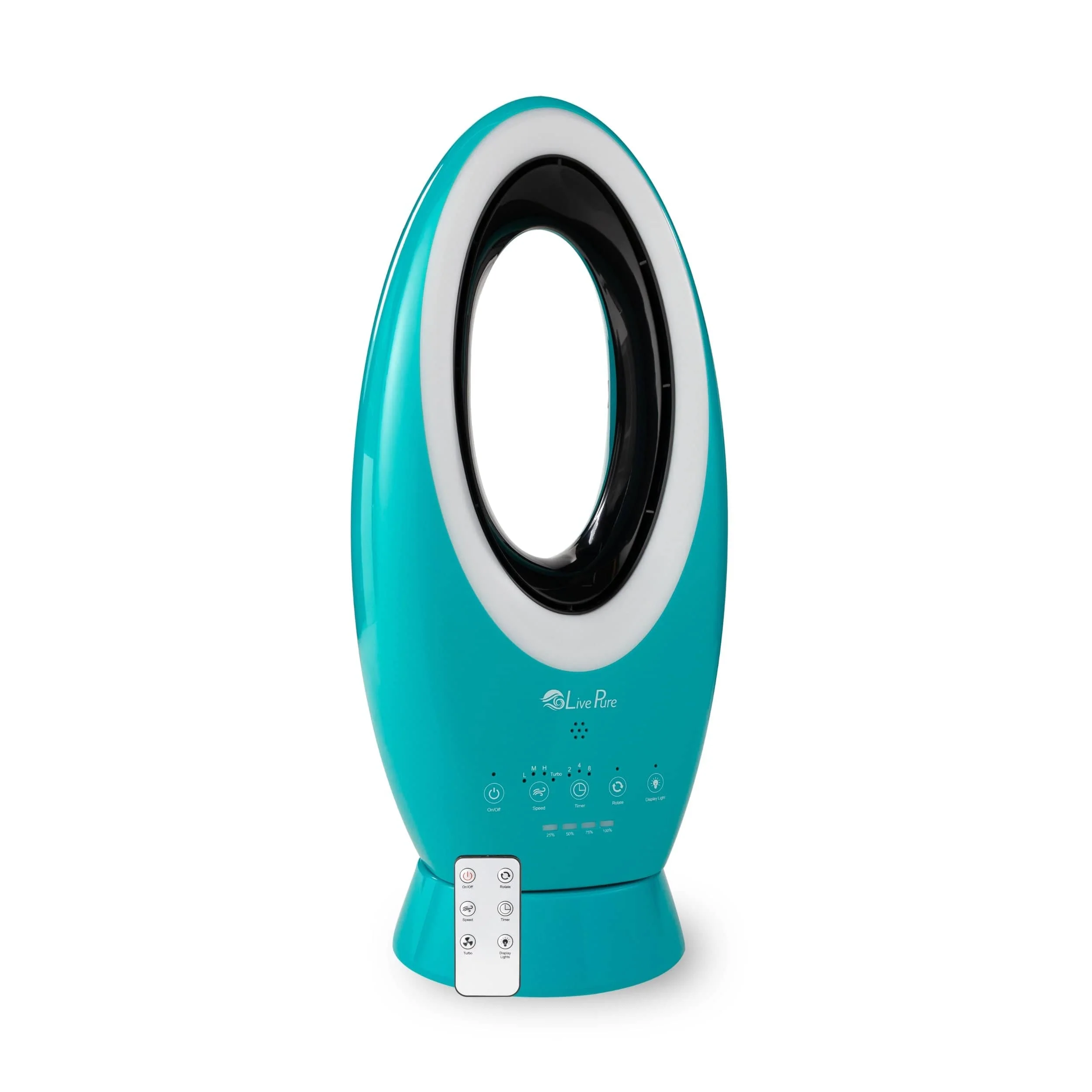 LivePure Bladeless Rechargeable Indoor/Outdoor Fan LP1780FAN - Image 4