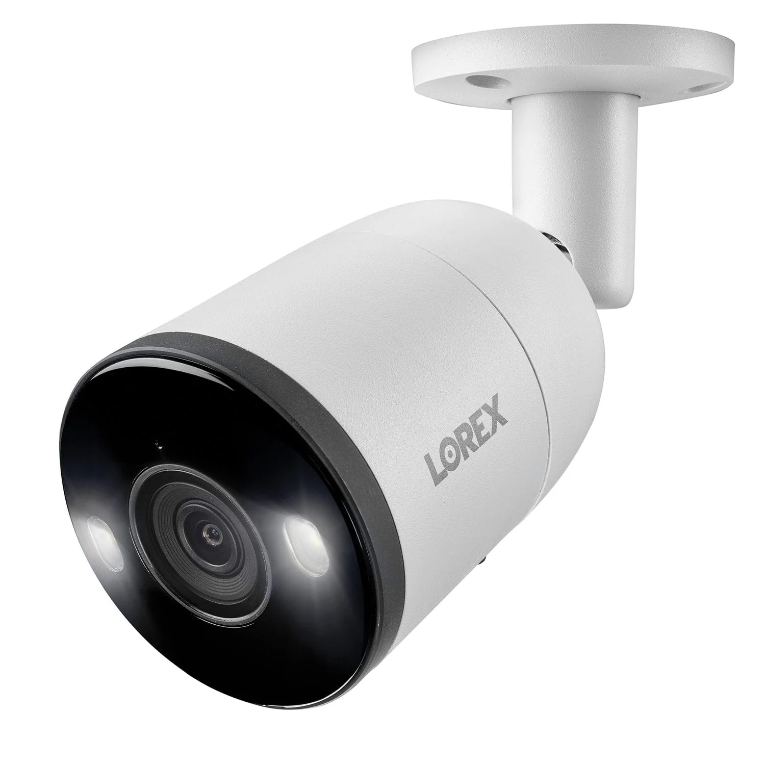 Lorex 4K Ultra HD Wired Analog Indoor/Outdoor Add-on IP Bullet Security Camera with Smart Deterrence - Image 5