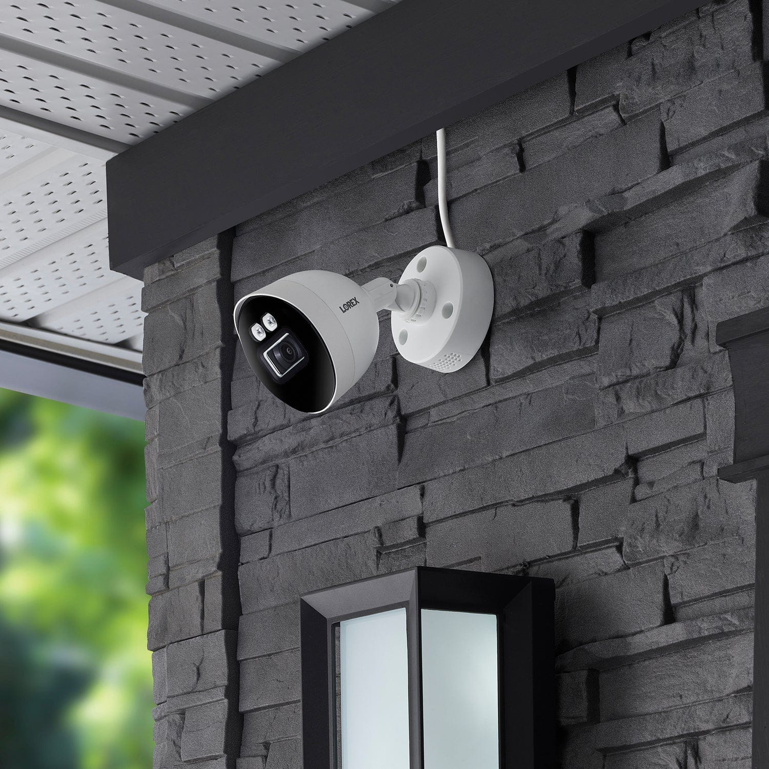 Lorex Fusion 4K 8.0-MP 12-Camera-Capable, 8 Wired, 4 Fusion Wi-Fi 2-TB DVR System with Wired Smart Deterrence Cameras, 8 Cameras - Image 2