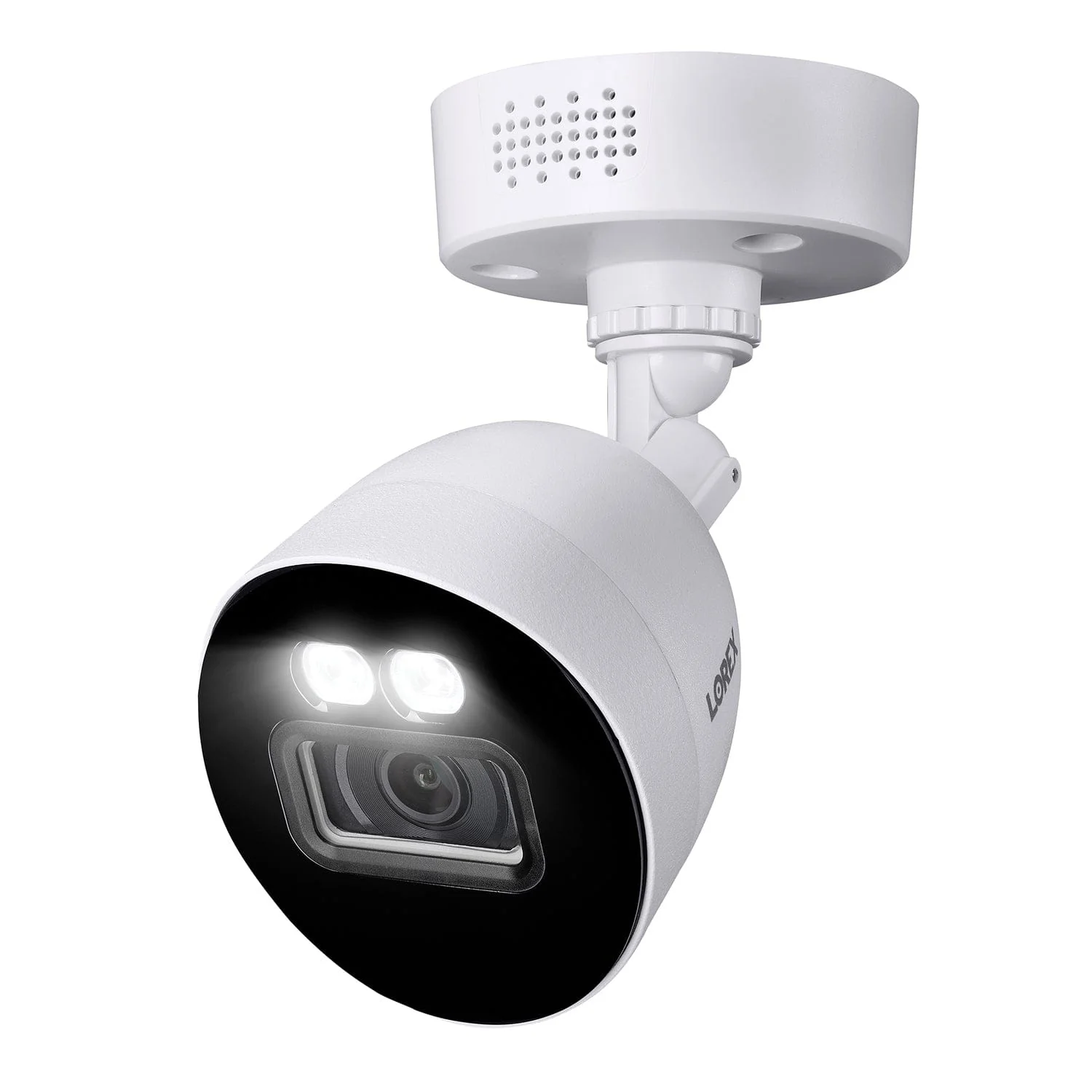 Lorex Fusion 4K 8.0-MP 12-Camera-Capable, 8 Wired, 4 Fusion Wi-Fi 2-TB DVR System with Wired Smart Deterrence Cameras, 8 Cameras - Image 3