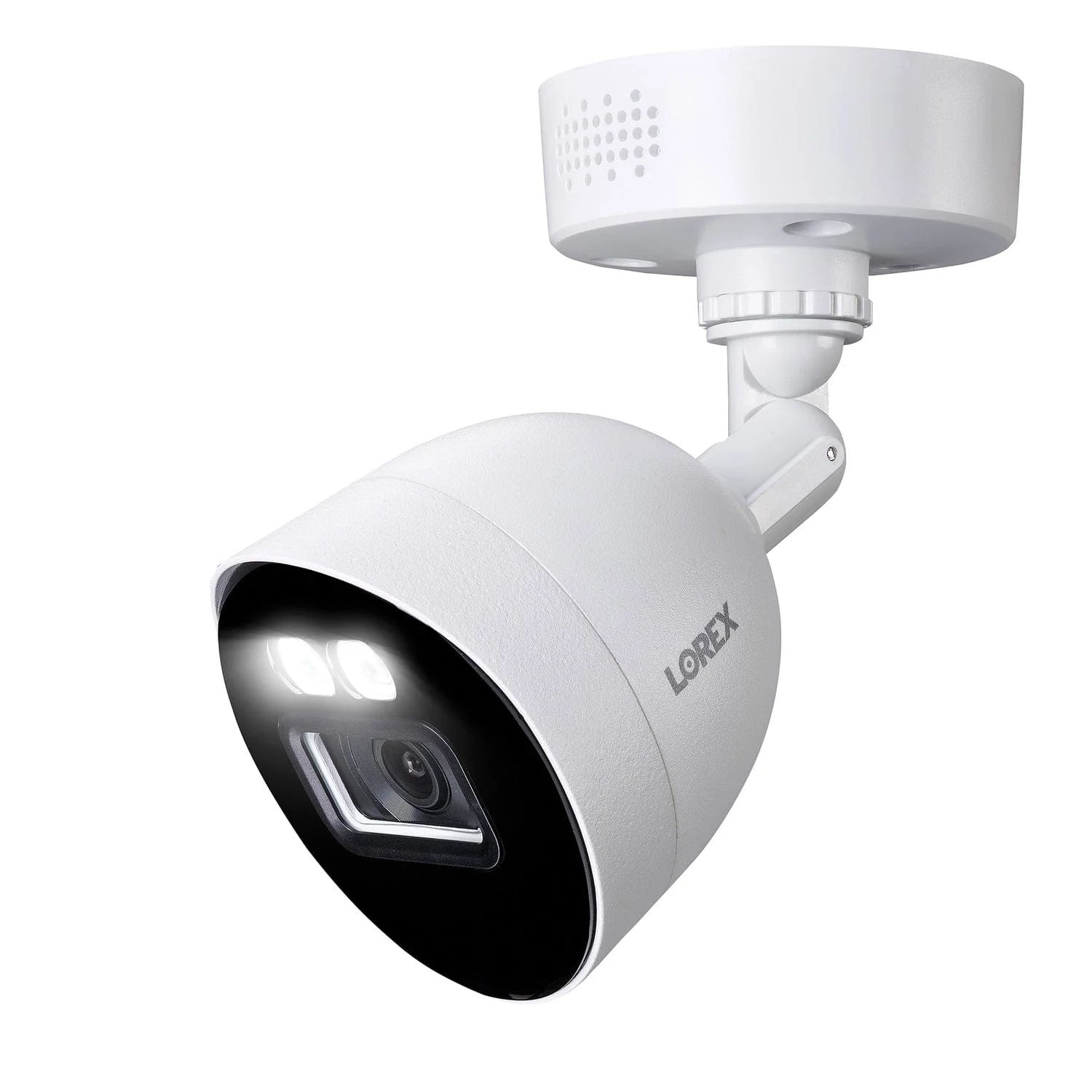 Lorex Fusion 4K 8.0-MP 20-Camera-Capable, 16 Wired, 4 Fusion Wi-Fi 2-TB DVR System with 8 Wired Smart Deterrence Cameras, D863A62B-8DA8 - Image 5