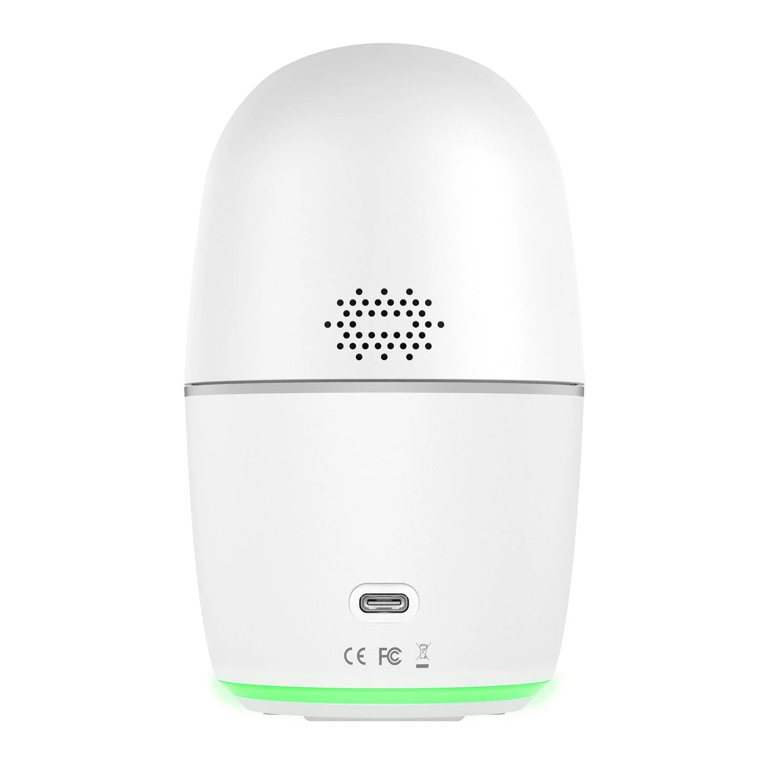 Lorex Wi-Fi 2K Dual-Lens Pan-Tilt-Digital Zoom Indoor Security Camera with Person and Animal Detection, White, W463AQD-E - Image 5