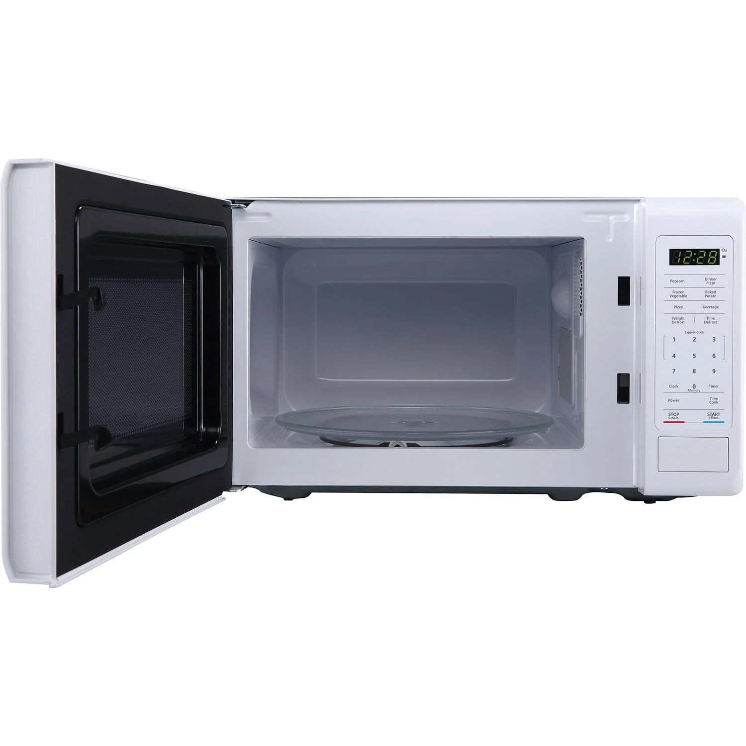 Magic Chef 0.7-Cu. Ft. 700-Watt Countertop Digital Touch Microwave, White - Image 4