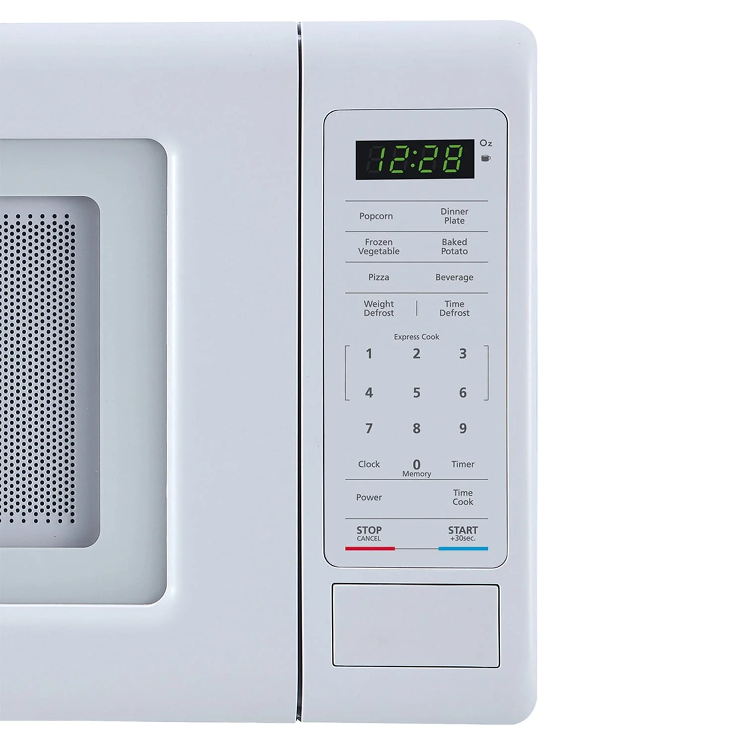 Magic Chef 0.7-Cu. Ft. 700-Watt Countertop Digital Touch Microwave, White - Image 5