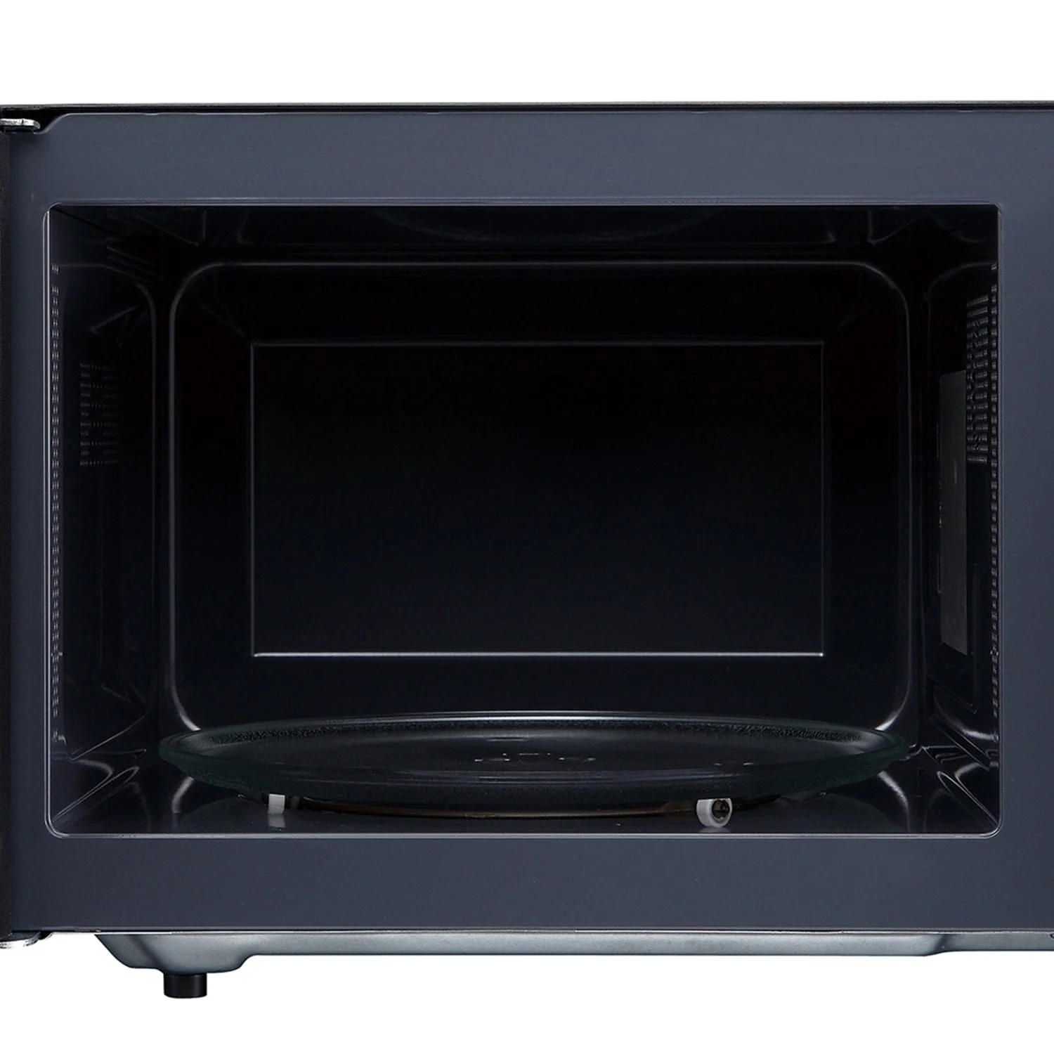 Magic Chef 0.9-Cu. Ft. 900-Watt Countertop Digital Touch Microwave, Silver - Image 3