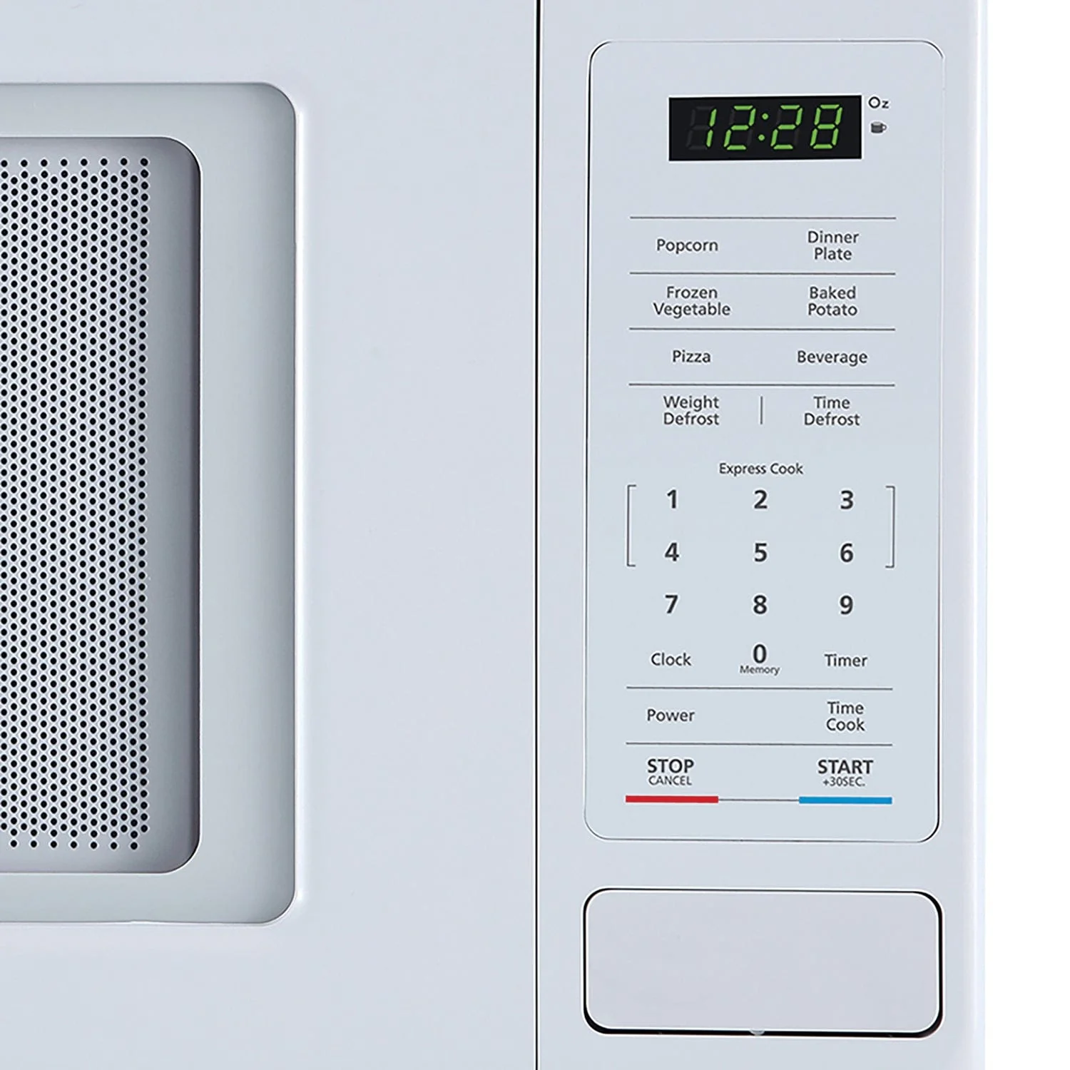 Magic Chef 0.9-Cu. Ft. 900-Watt Digital Touch Countertop Microwave, White - Image 3