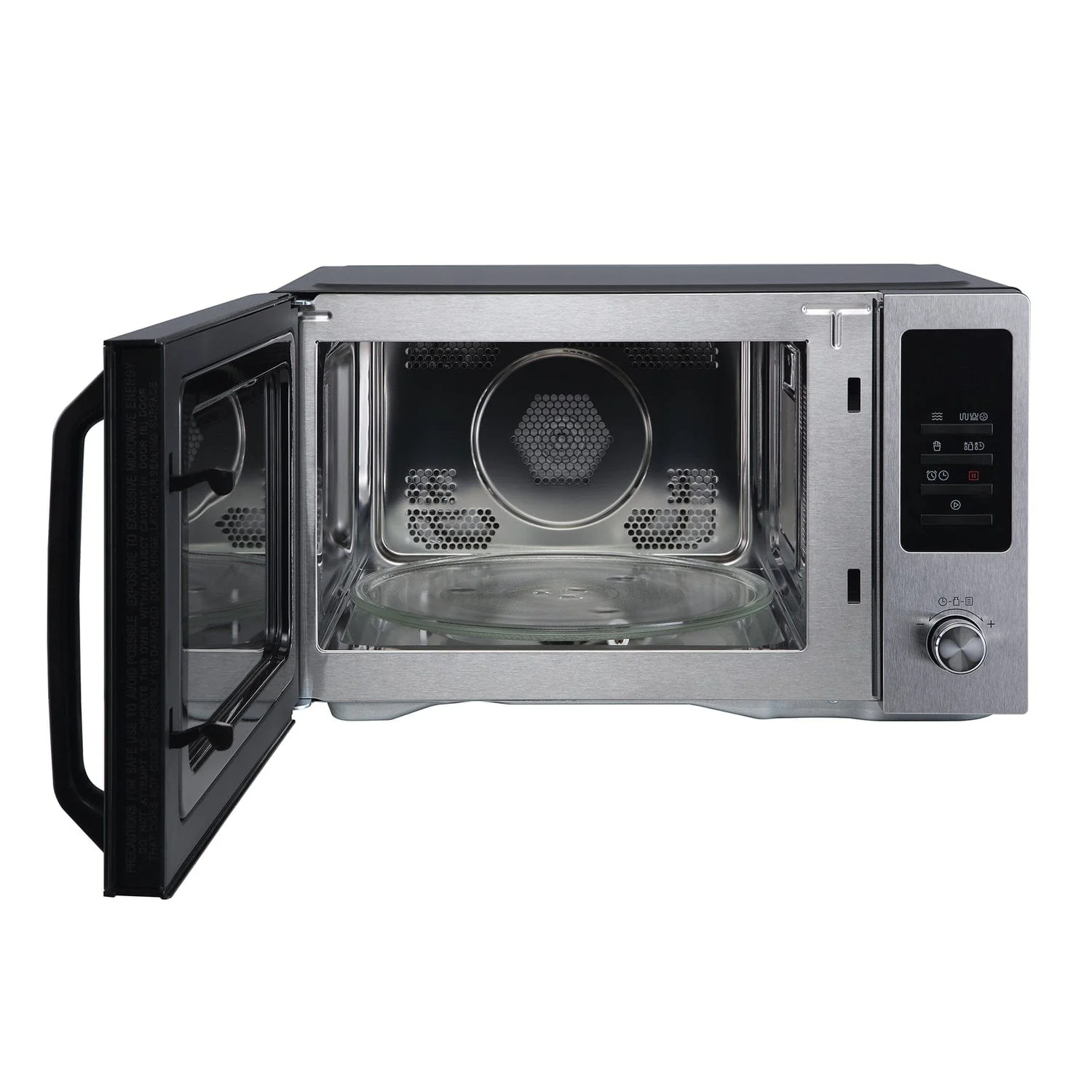 Magic Chef 1-Cu. Ft. 1000-Watt Countertop Microwave with Air Fryer - Image 4
