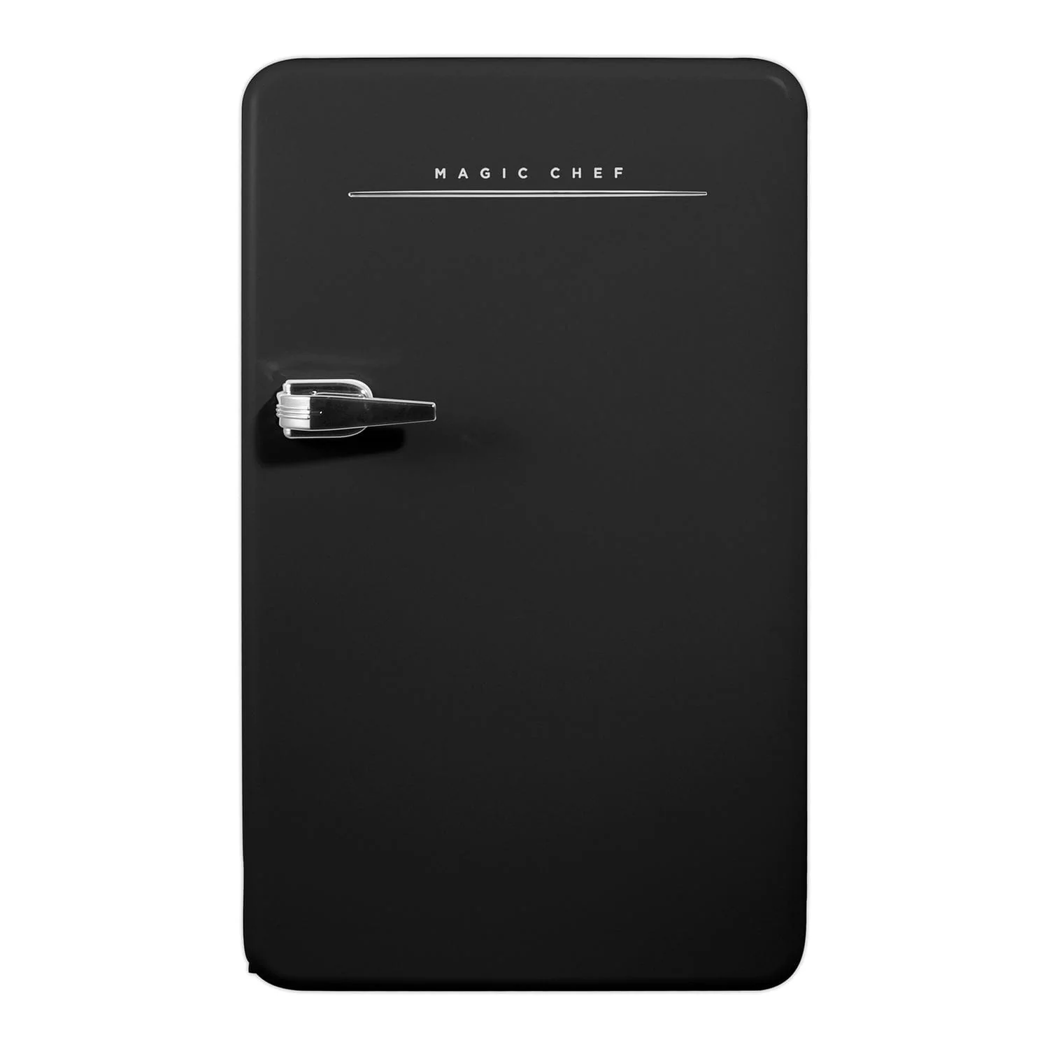 Magic Chef 3.2-Cu. Ft. ENERGY-STAR Certified Retro Mini Fridge with Manual Defrost, Black - Image 4