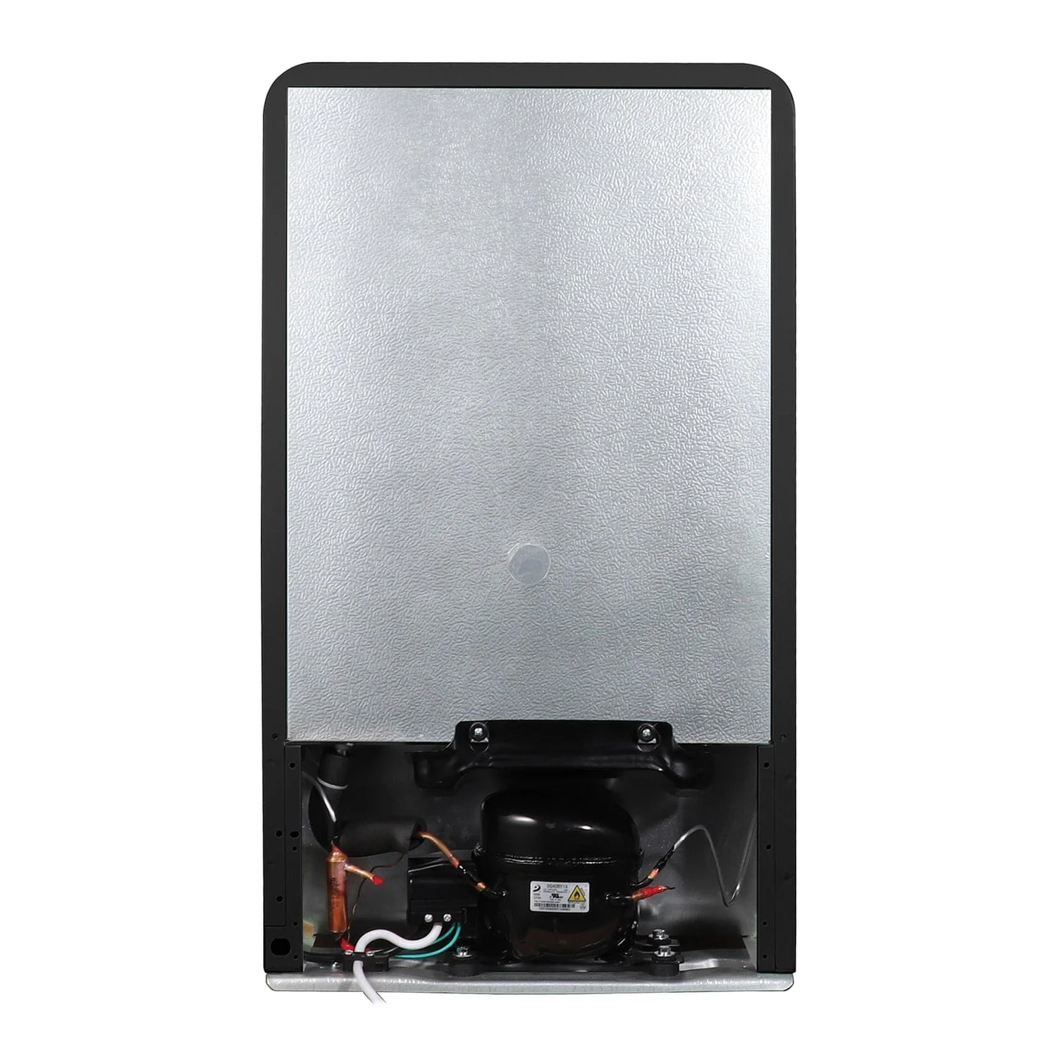 Magic Chef 3.2-Cu. Ft. ENERGY-STAR Certified Retro Mini Fridge with Manual Defrost, Black - Image 5