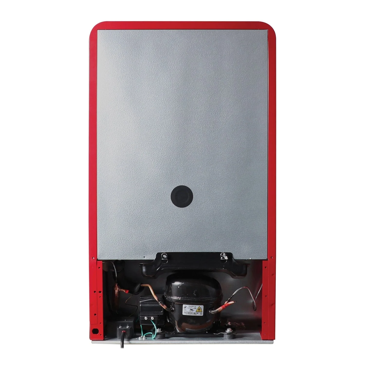 Magic Chef 3.2-Cu. Ft. ENERGY-STAR Certified Retro Mini Fridge with Manual Defrost, Red - Image 5