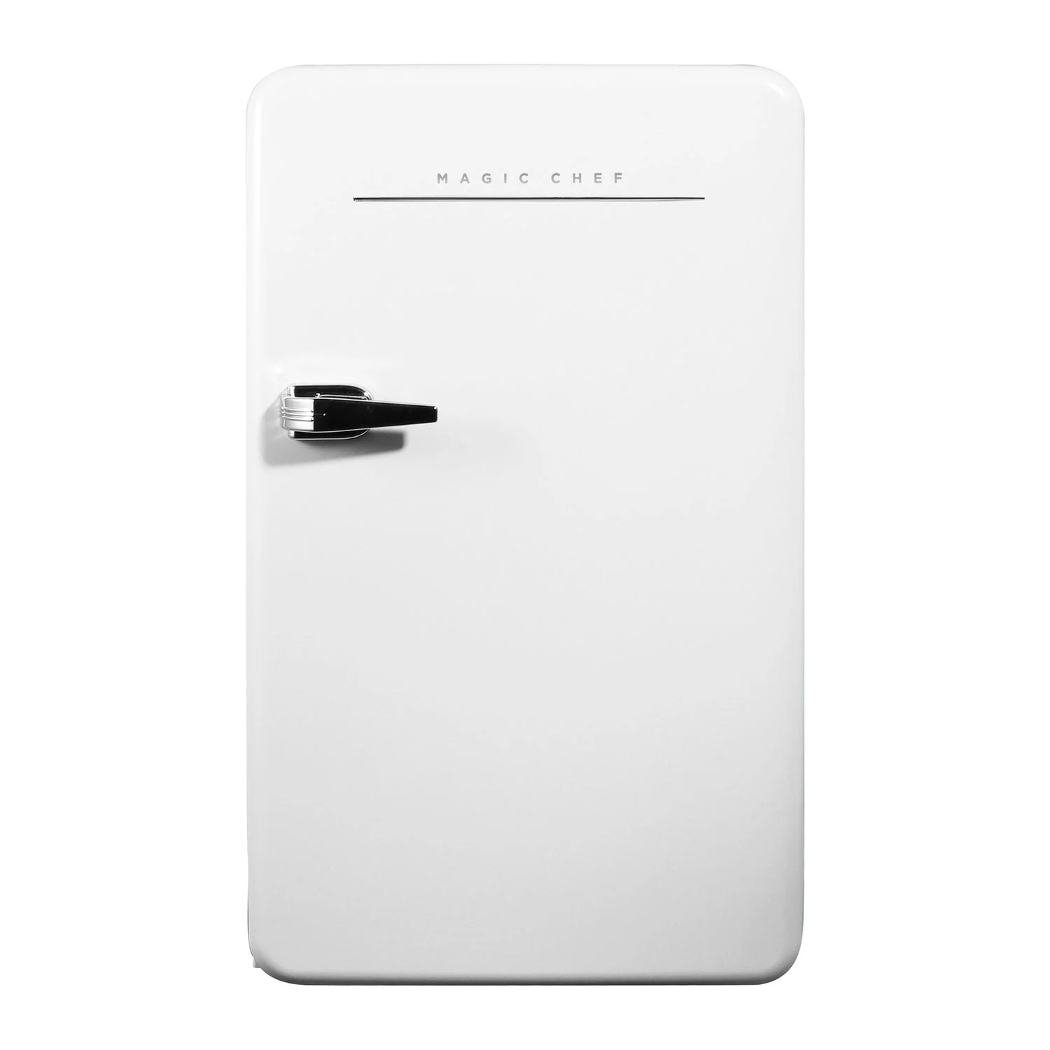 Magic Chef 3.2-Cu. Ft. ENERGY-STAR Certified Retro Mini Fridge with Manual Defrost, White - Image 4