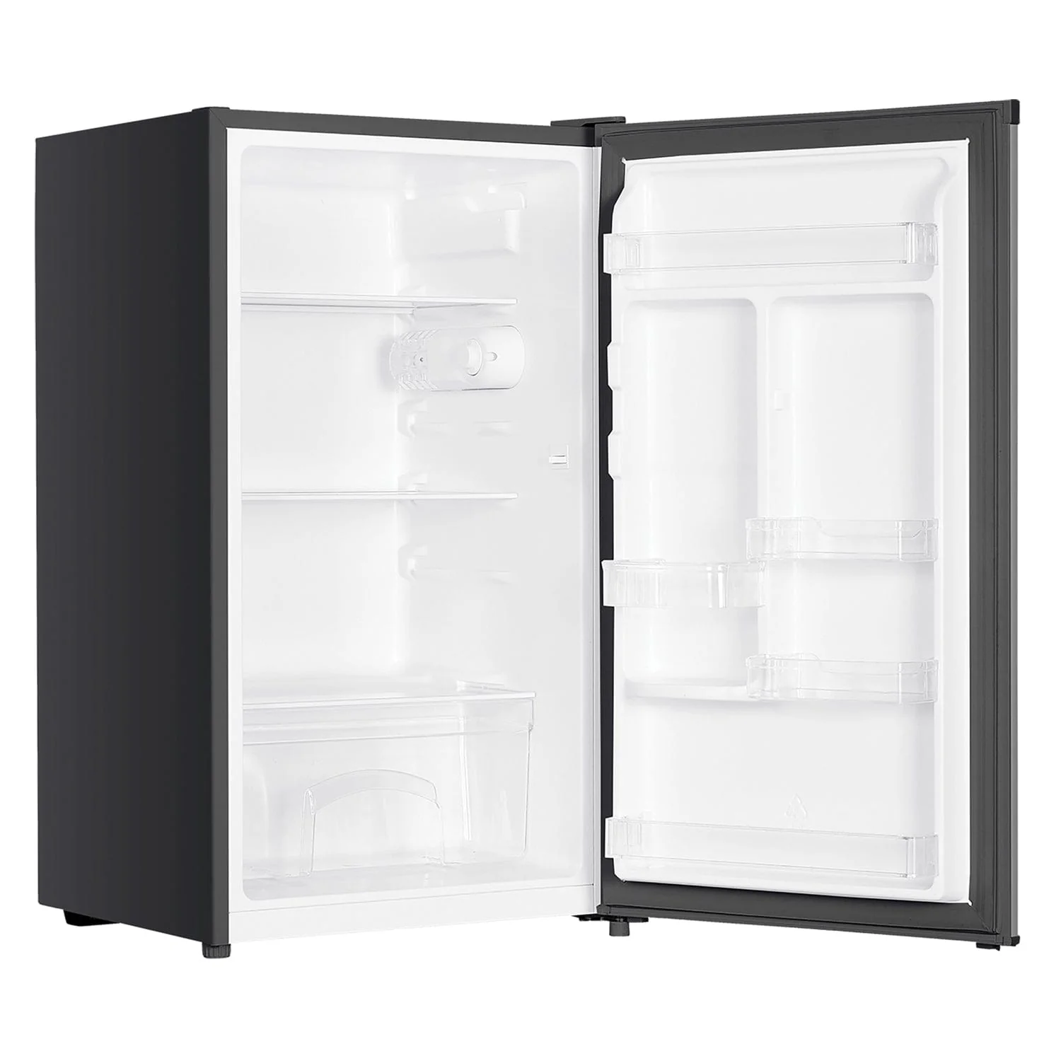 Magic Chef 3.2-Cu. Ft. Freezerless ENERGY STAR Mini Fridge, Silver - Image 2