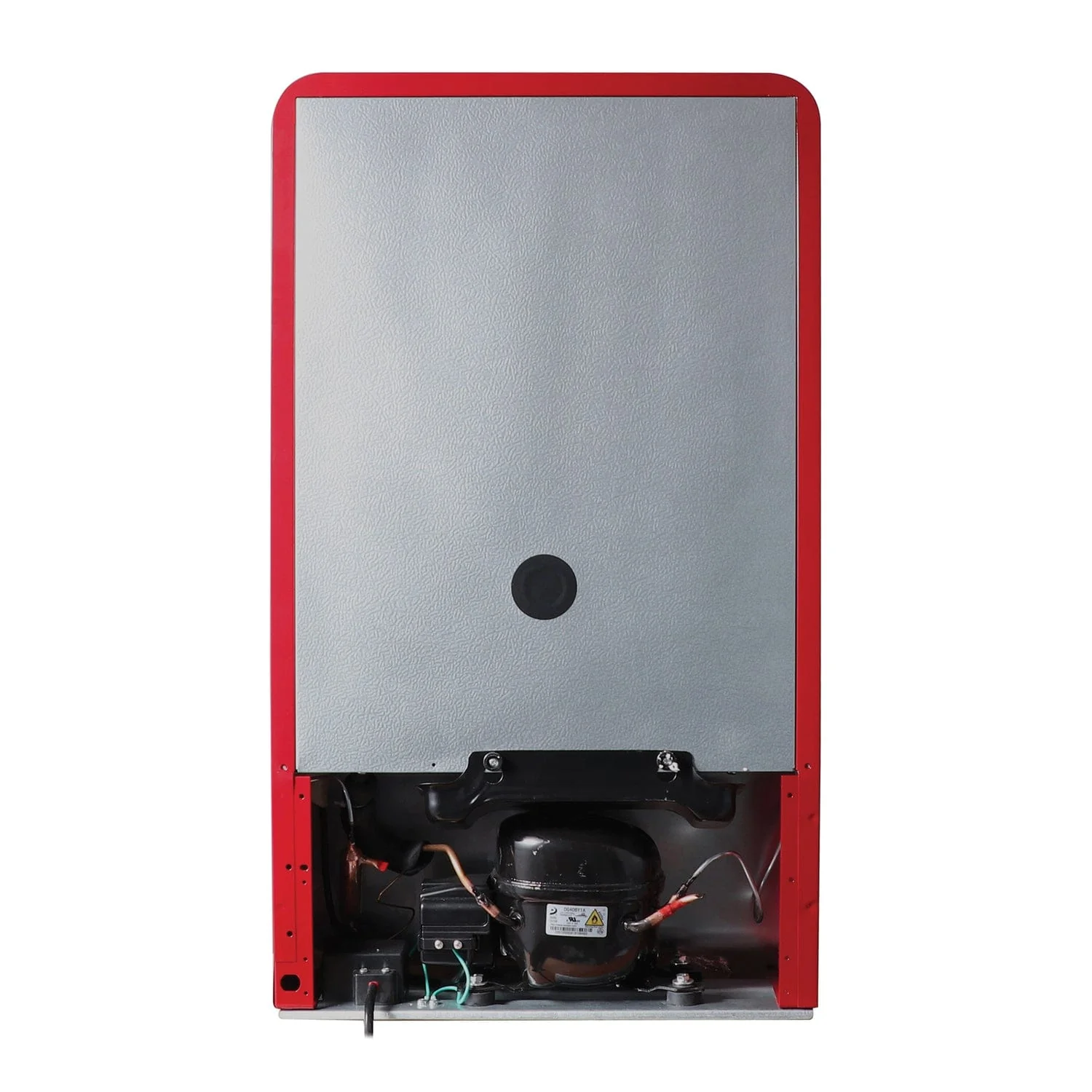 Magic Chef 3.4-Cu. Ft. Retro Beverage Cooler, Red - Image 5