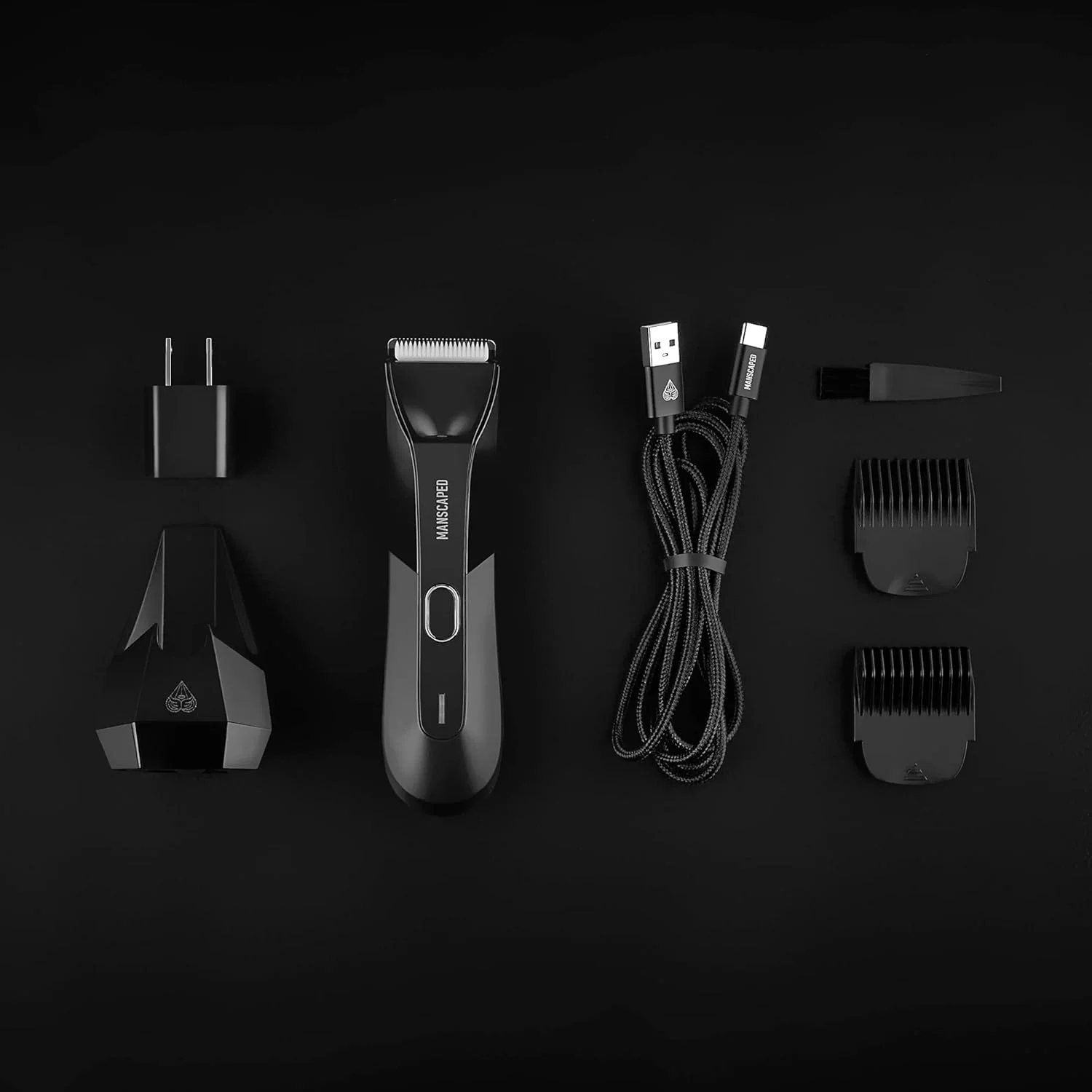 MANSCAPED The Lawn Mower 4.0 Electric Groin Hair Trimmer, Replaceable SkinSafe Ceramic Blades, Waterproof, Rechargeable - Image 7