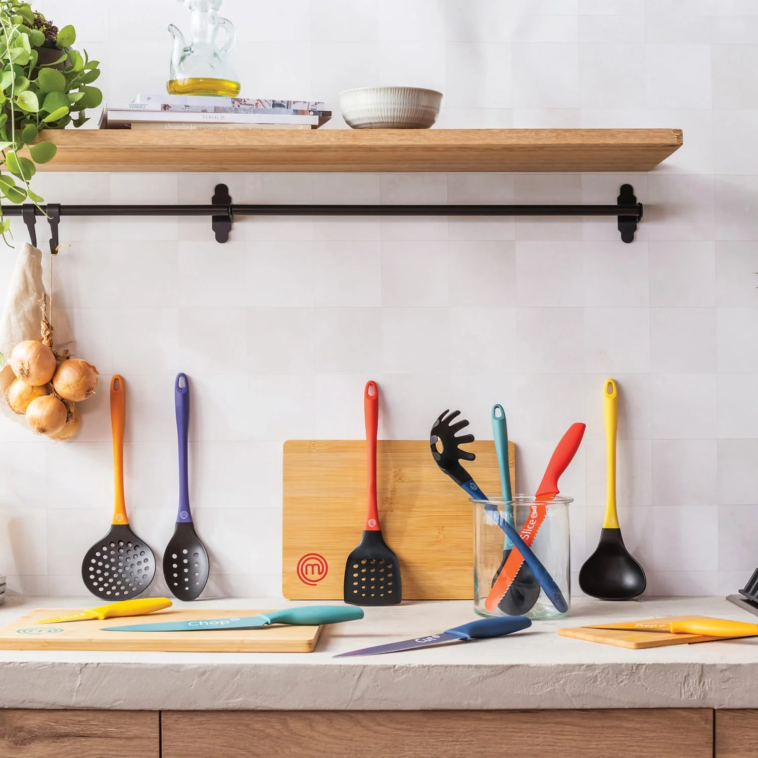 MasterChef 12-Piece Colored Knife Set - Image 3