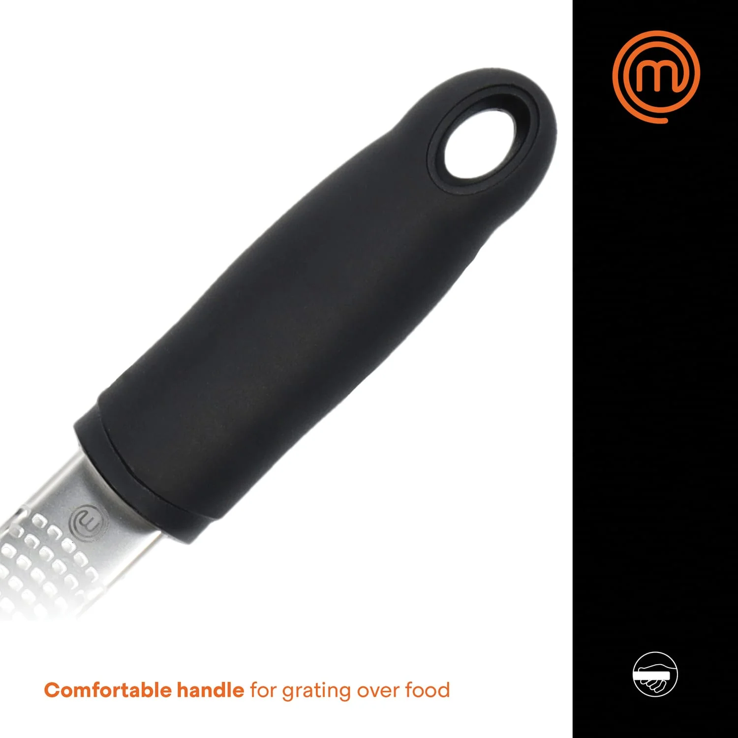 MasterChef Stainless Steel Zester and Grater - Image 5