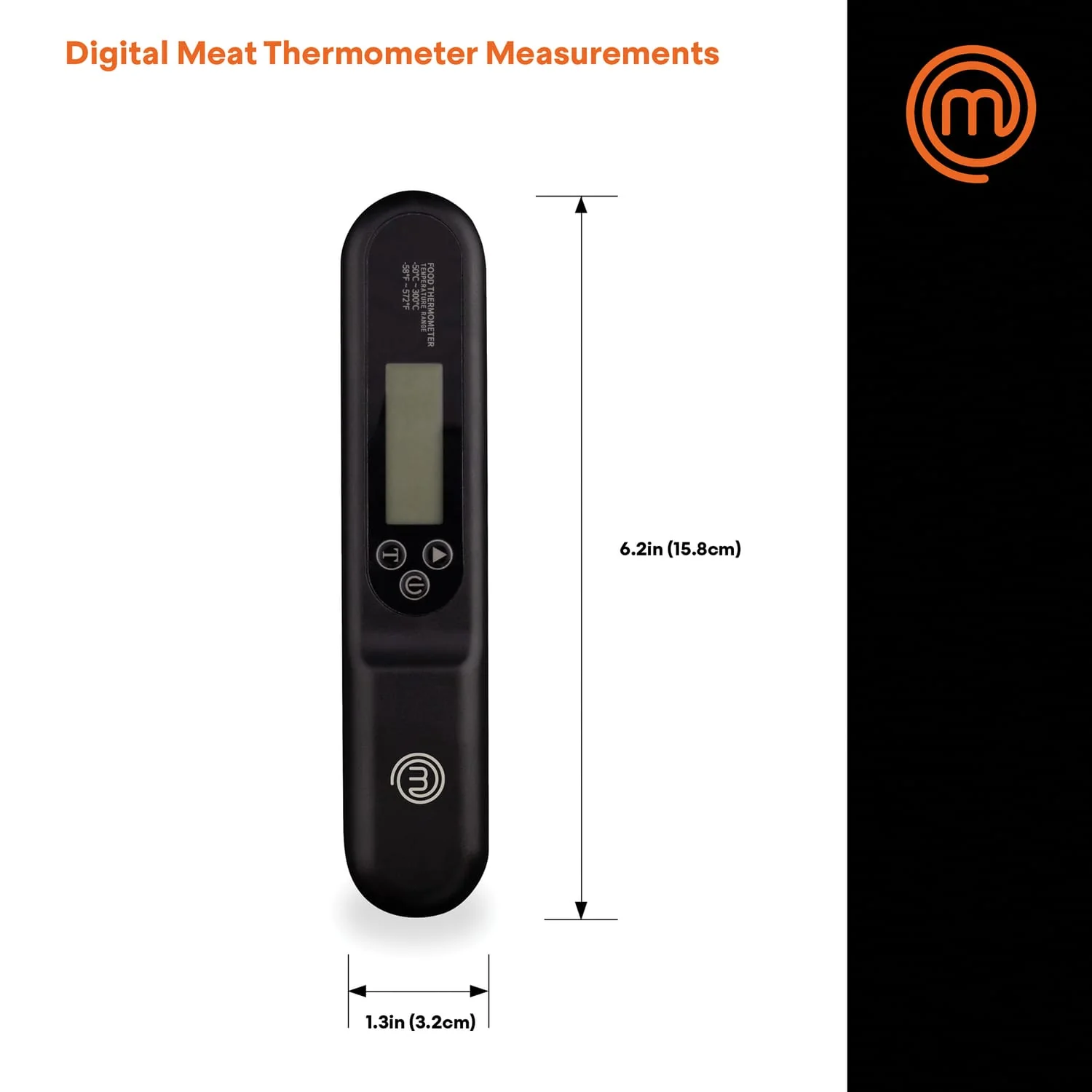 MasterChef Wireless Digital Food Thermometer - Image 4