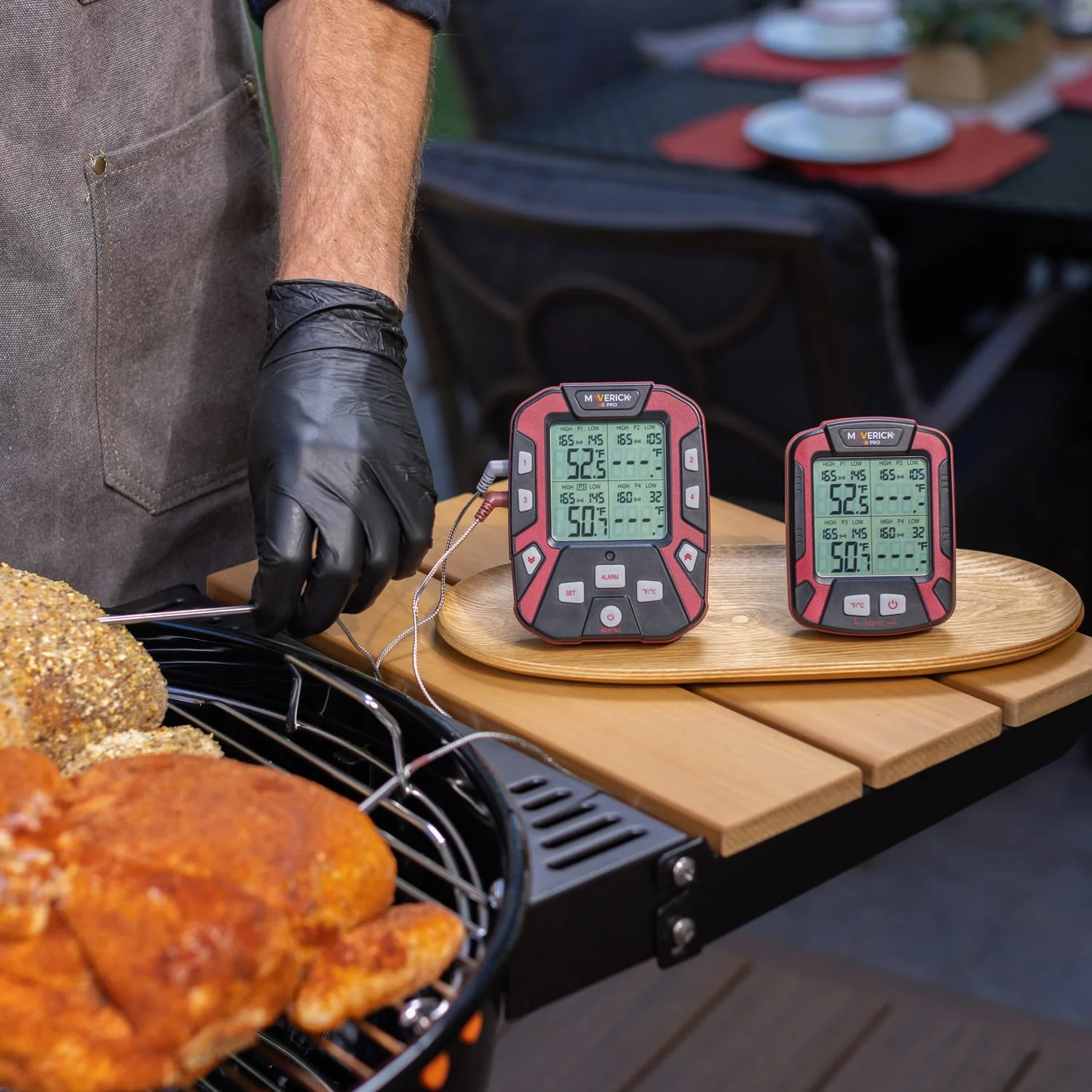Maverick Extended-Range Professional Wireless Thermometer, 4 Probes - Image 4
