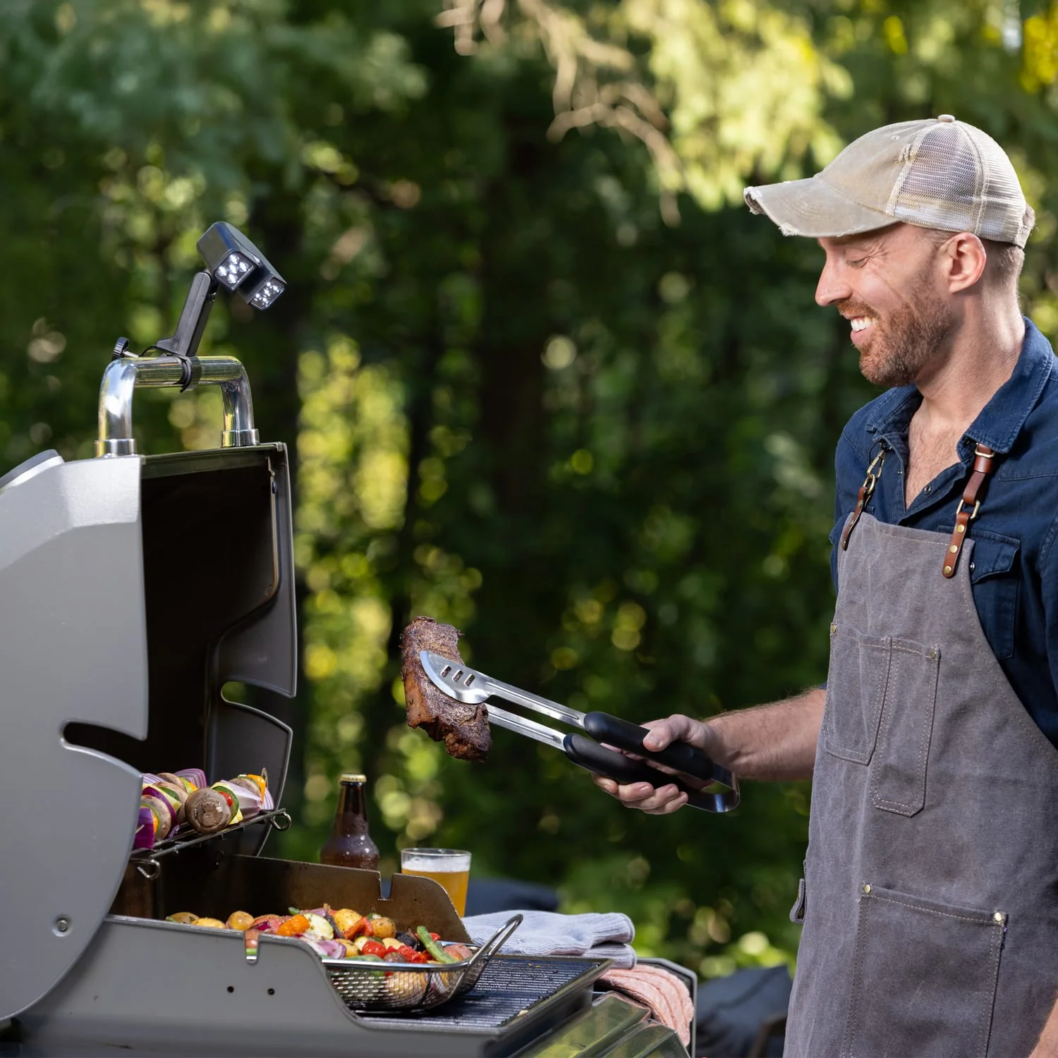 Maverick Fully Adjustable 10-LED Grill Light - Image 3