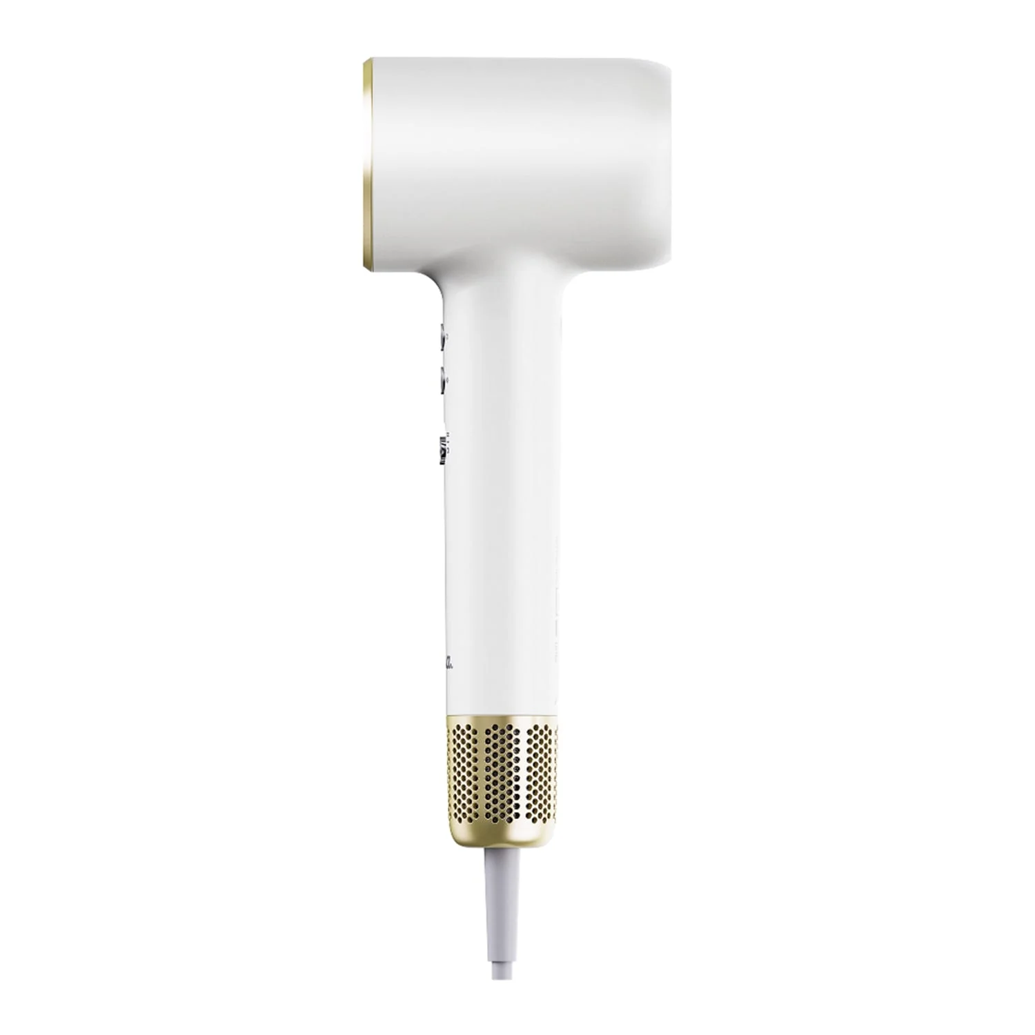 Mera Ultra Bi-Ionic High-Speed Aromatic Hair Dryer/Hand Dryer, Gold White - Image 3