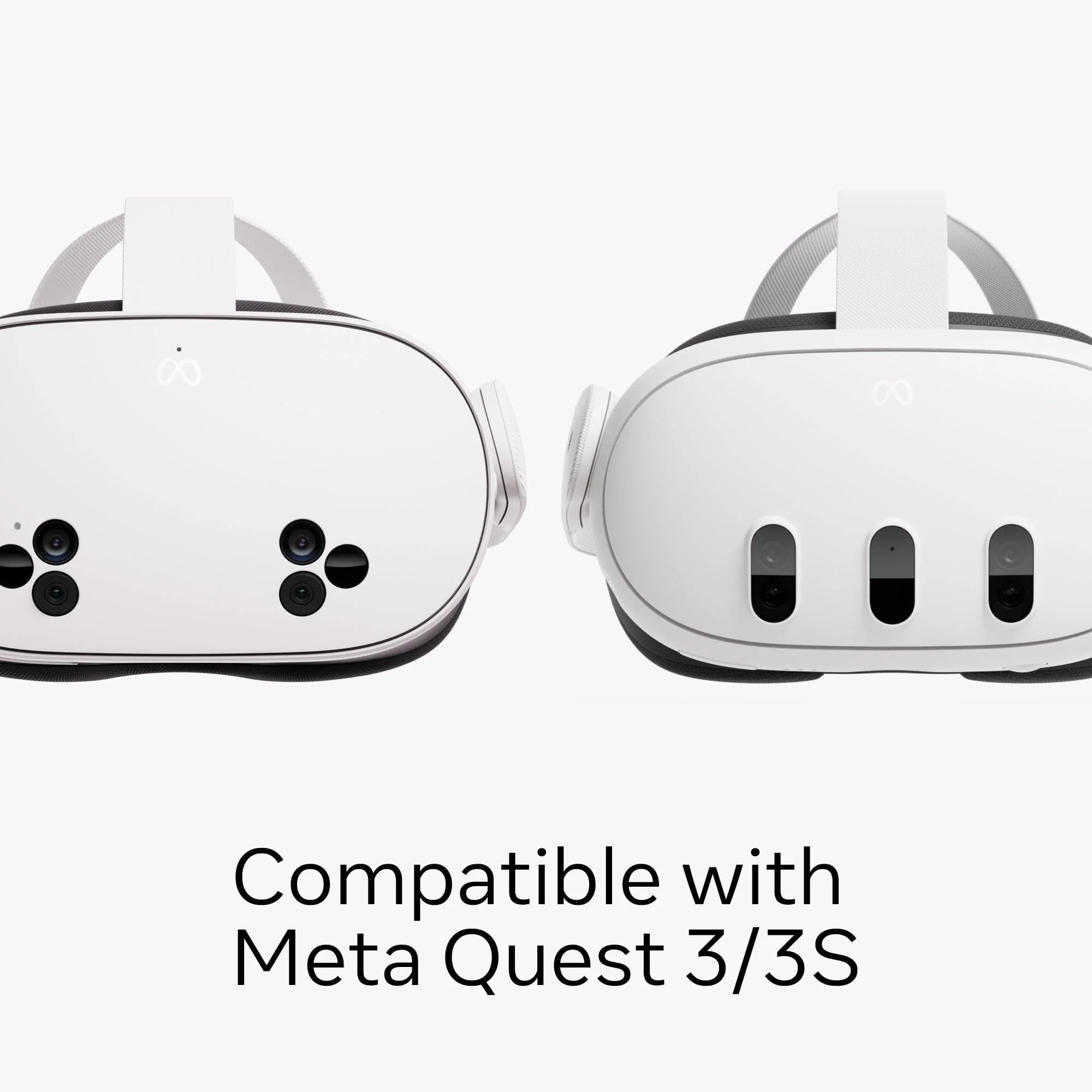 Meta Quest Compact Charging Dock for 3/3S with Extended Headset Charging Cable for Touch Plus Controllers - Image 3