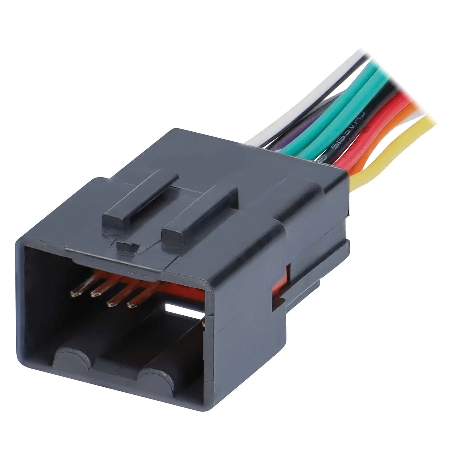 Metra 16-Pin Power and Speaker Radio Wiring Harness for 1998 through 2009 Ford/Lincoln/Mercury/Mazda - Image 3
