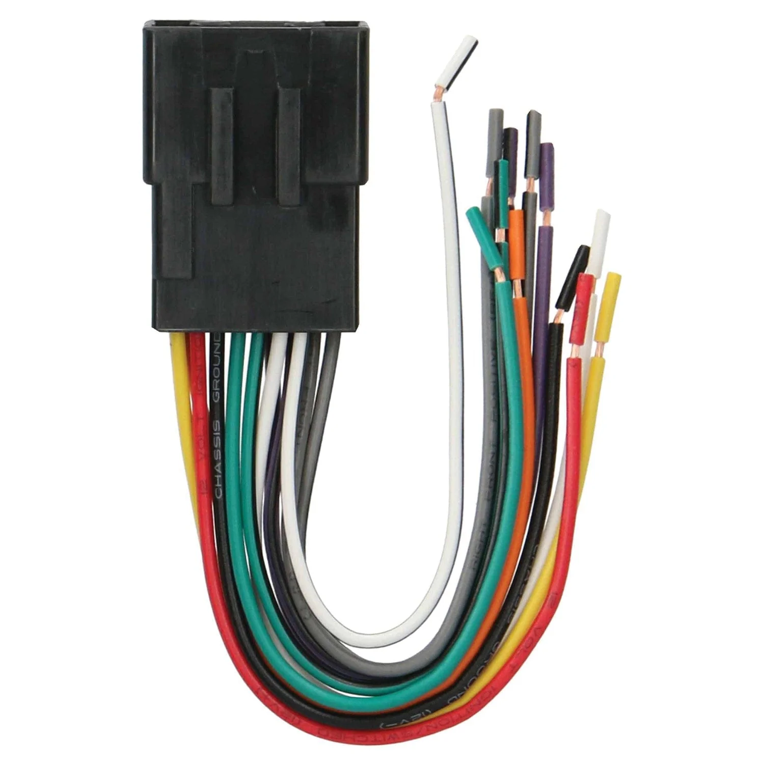 Metra 16-Pin Power and Speaker Radio Wiring Harness for 1998 through 2009 Ford/Lincoln/Mercury/Mazda - Image 4